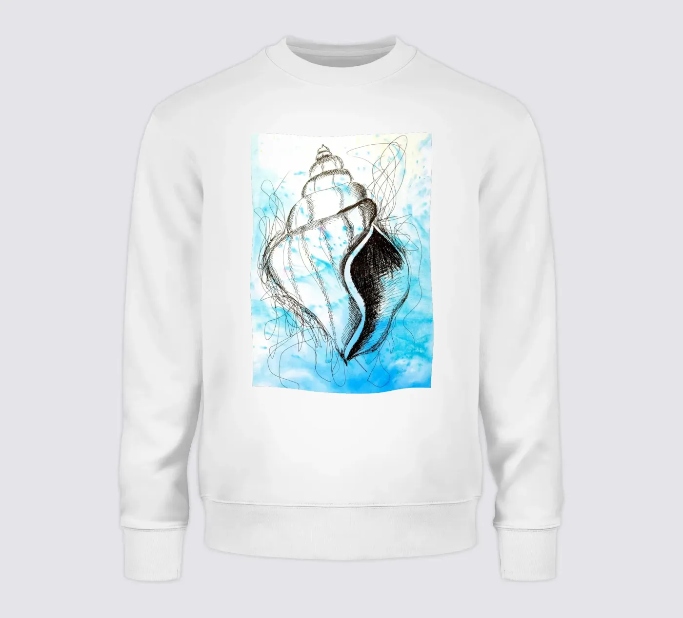Seashell felpa da sum2proveDesign