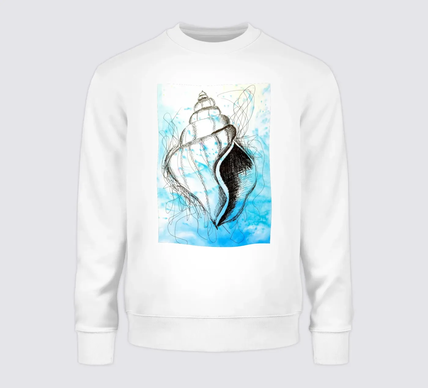 Seashell felpa da sum2proveDesign