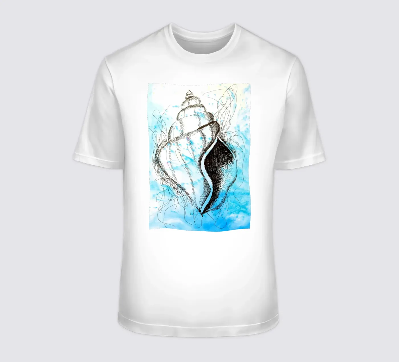 Seashell t-shirt da sum2proveDesign