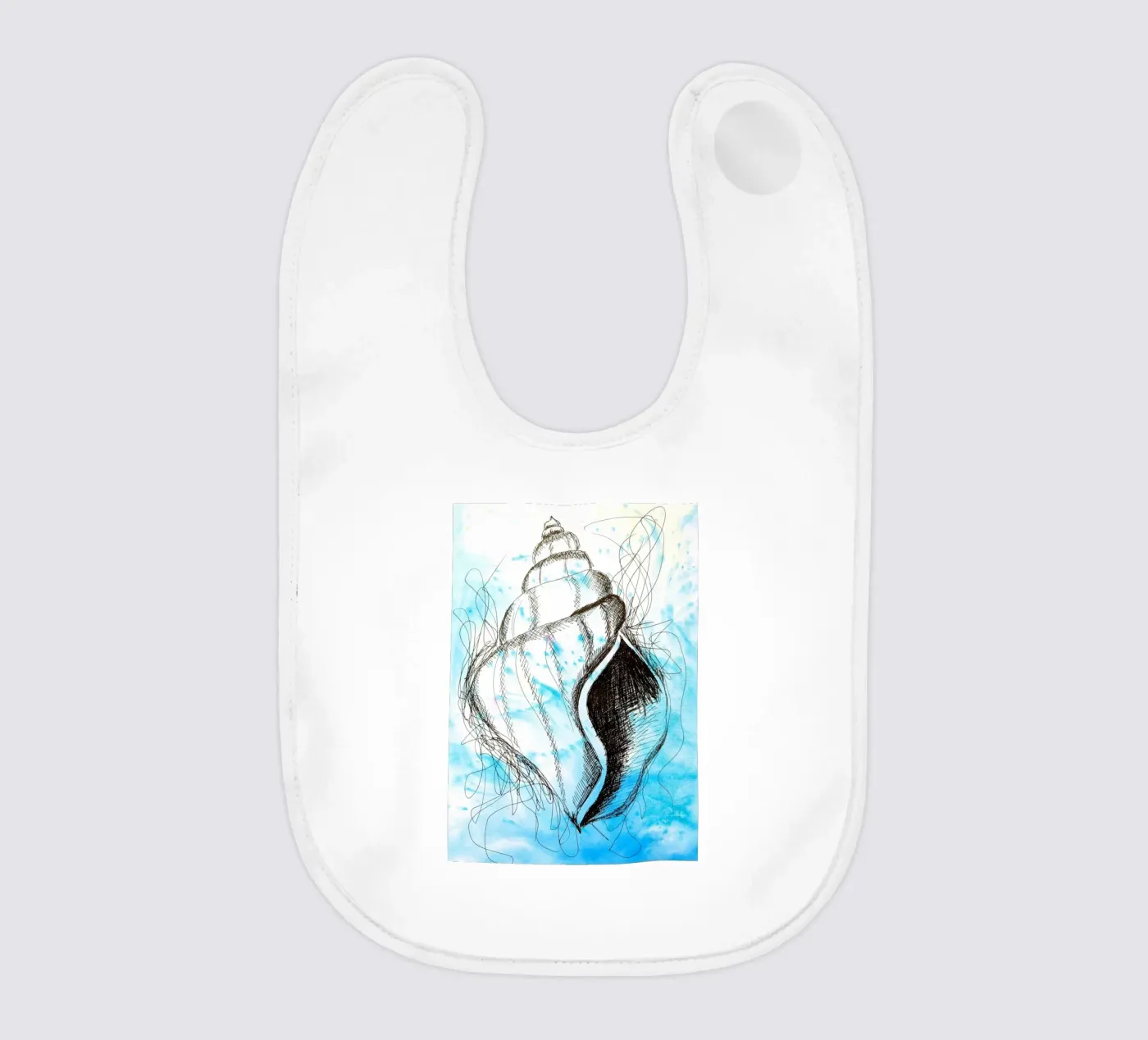 Seashell bavaglino da sum2proveDesign