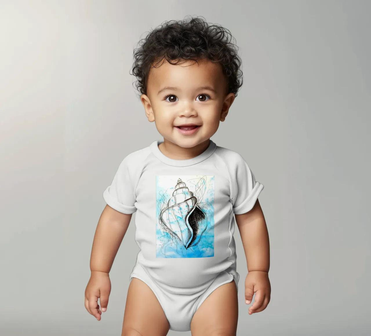 Seashell body bébé de sum2proveDesign