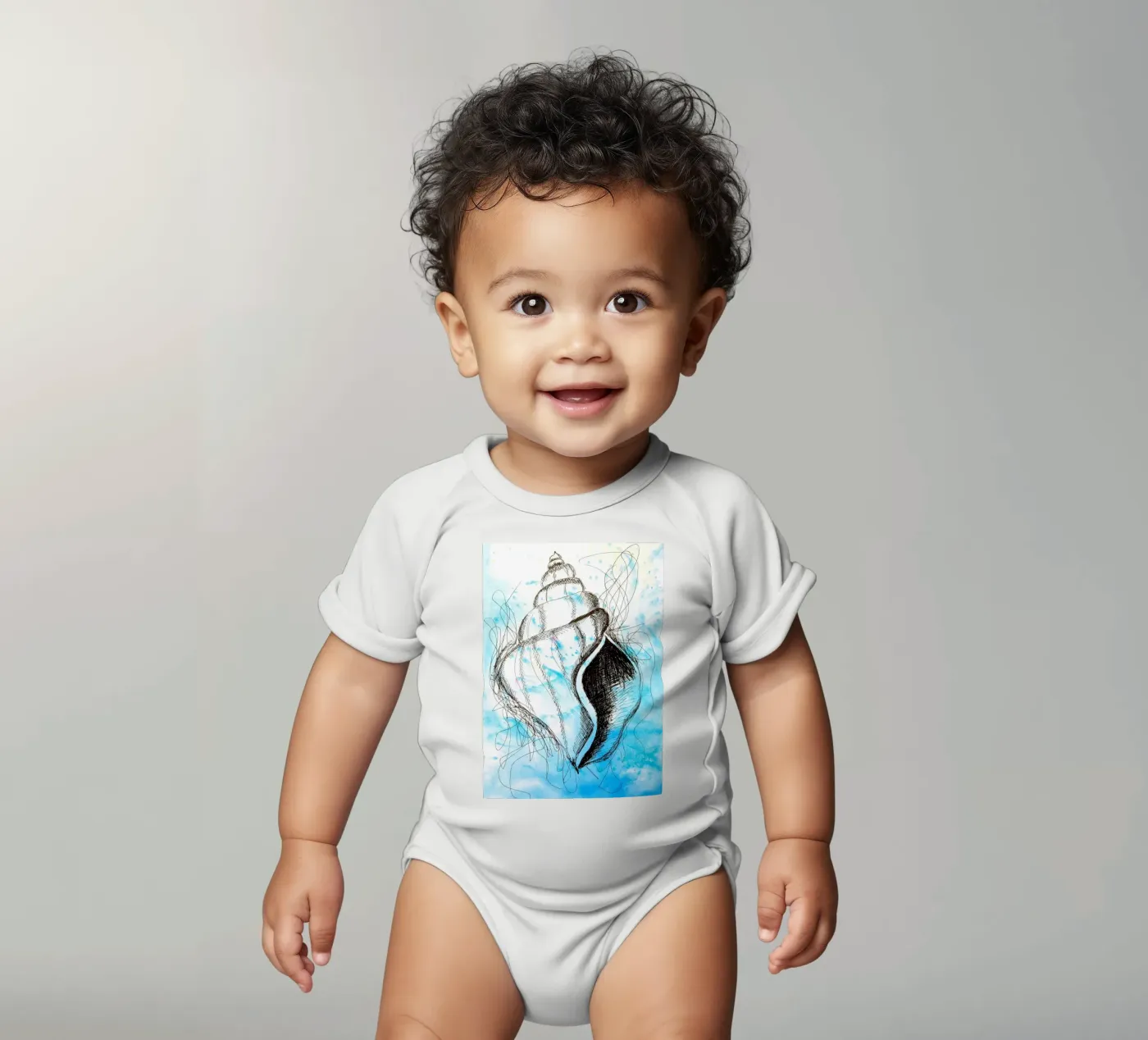 Seashell body bébé de sum2proveDesign