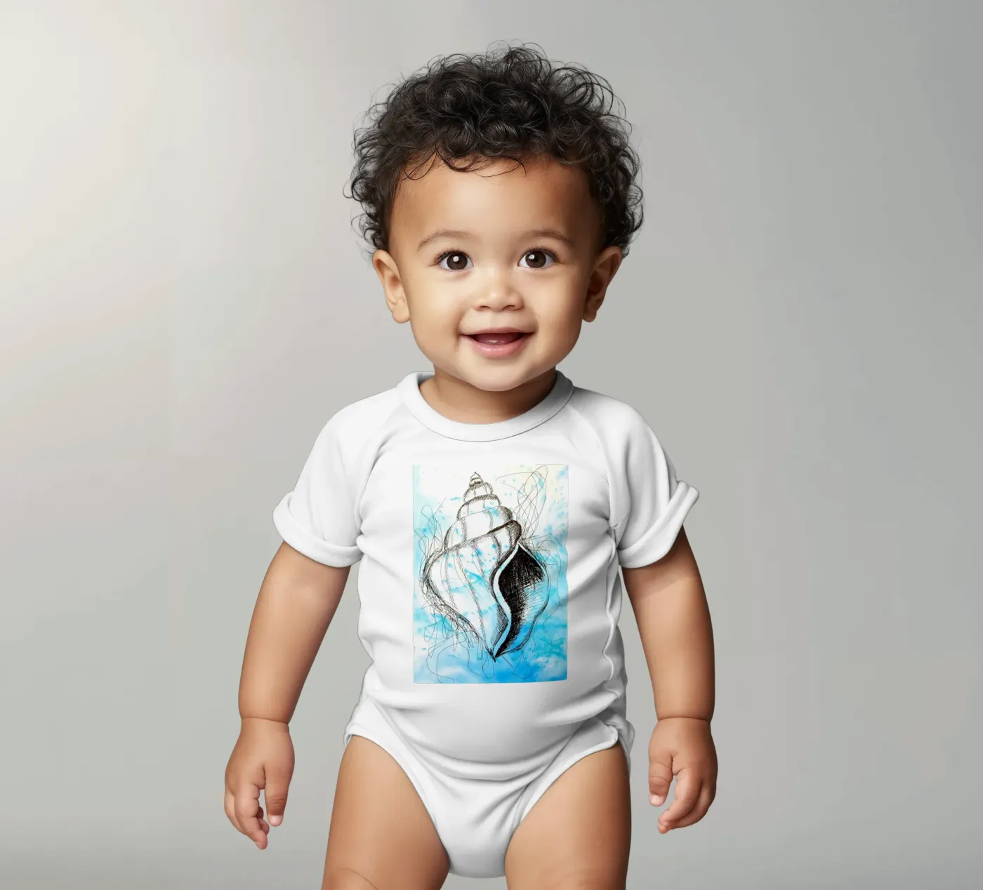 Seashell body bébé de sum2proveDesign