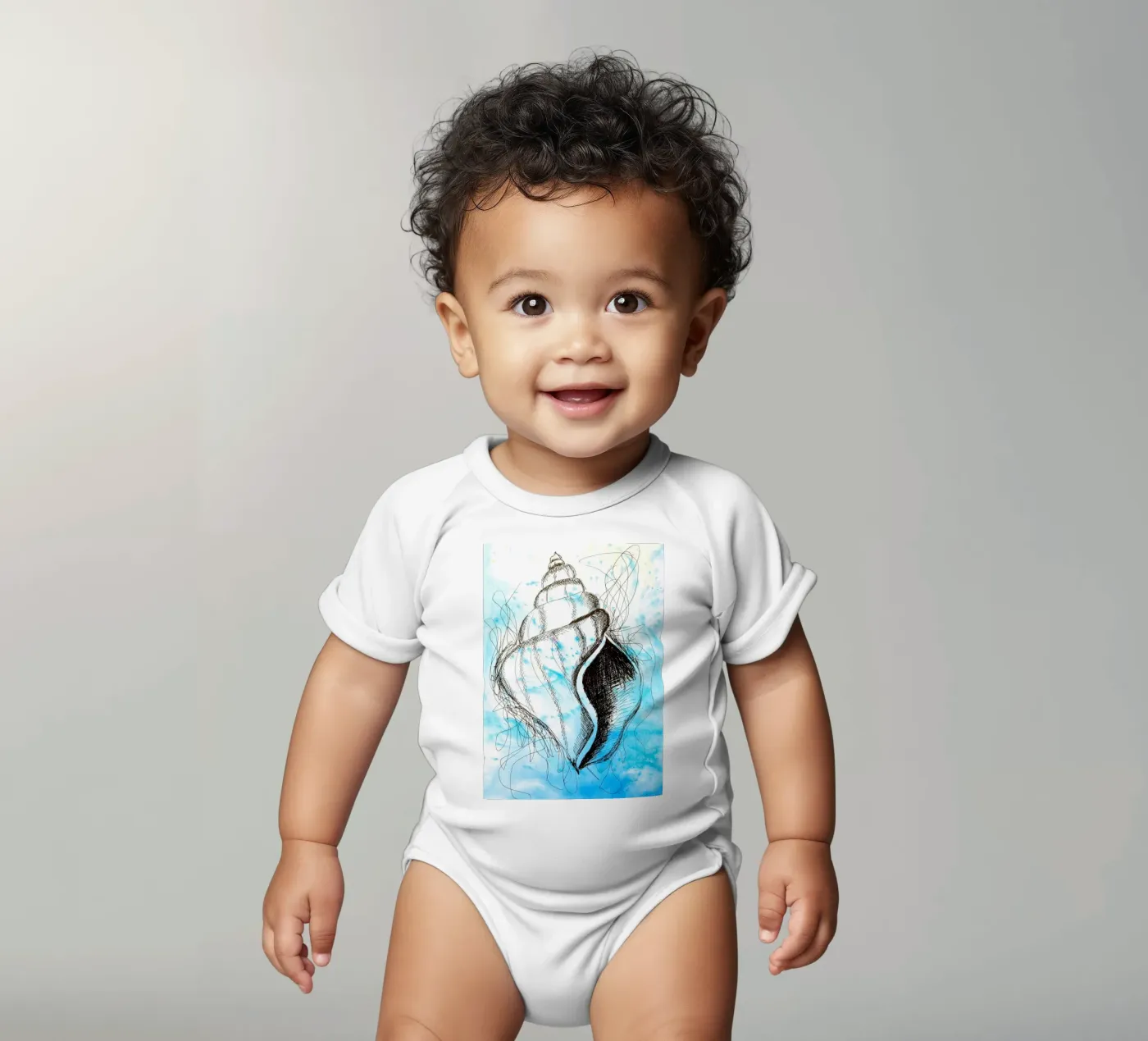 Seashell body bébé de sum2proveDesign