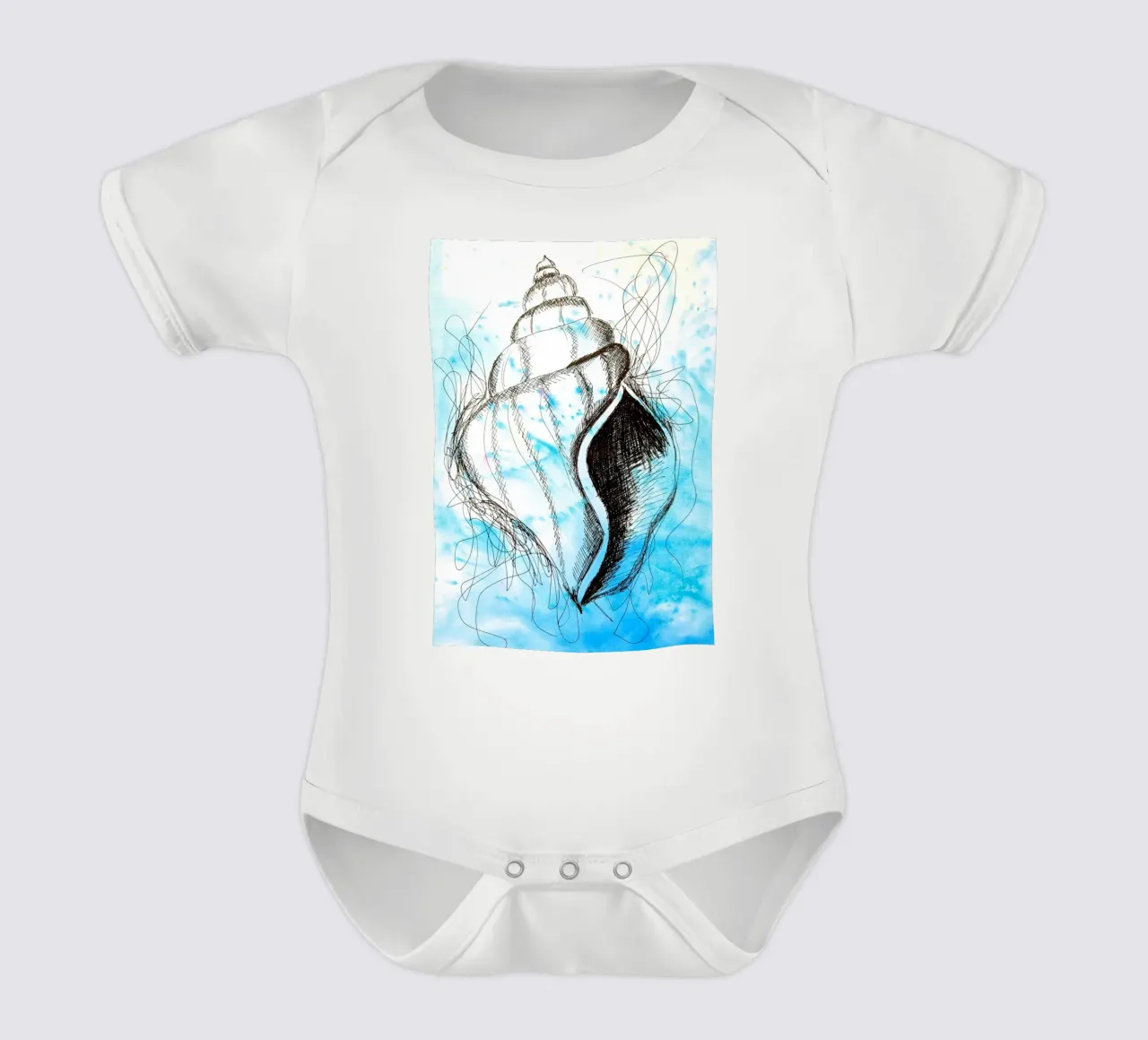 Seashell body bébé de sum2proveDesign