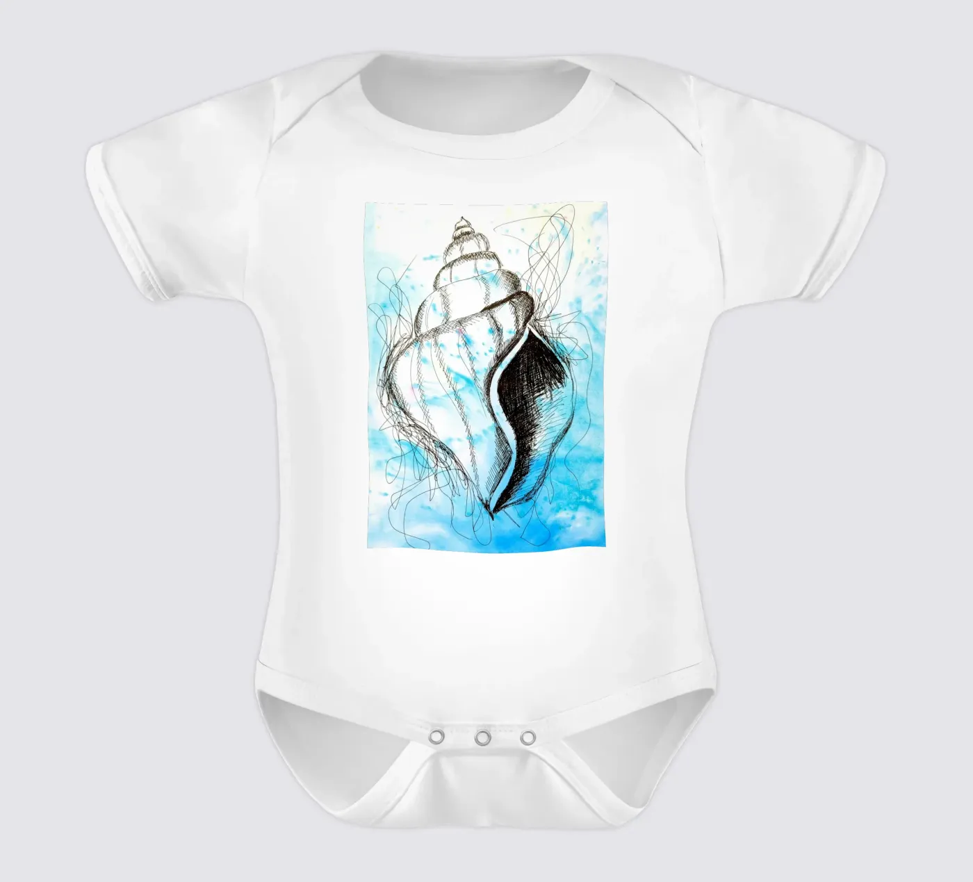 Seashell body bébé de sum2proveDesign