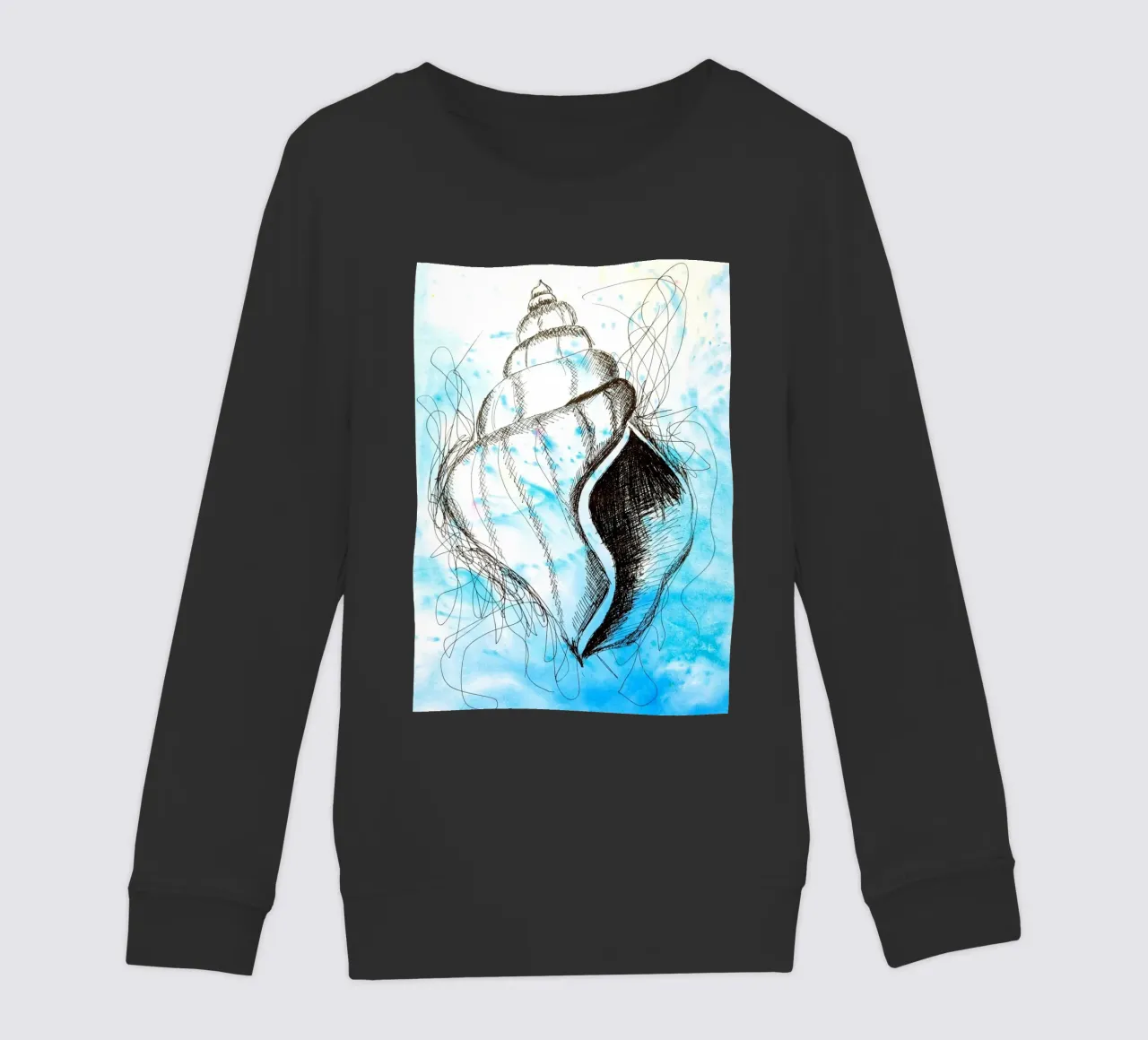 Seashell felpa bambino da sum2proveDesign