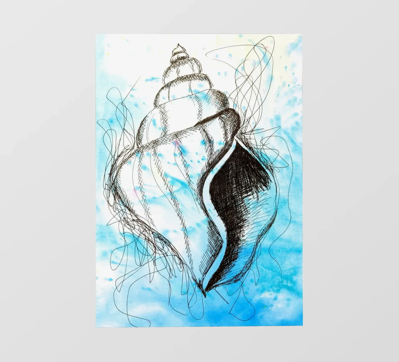 Seashell pellicola backlit da sum2proveDesign