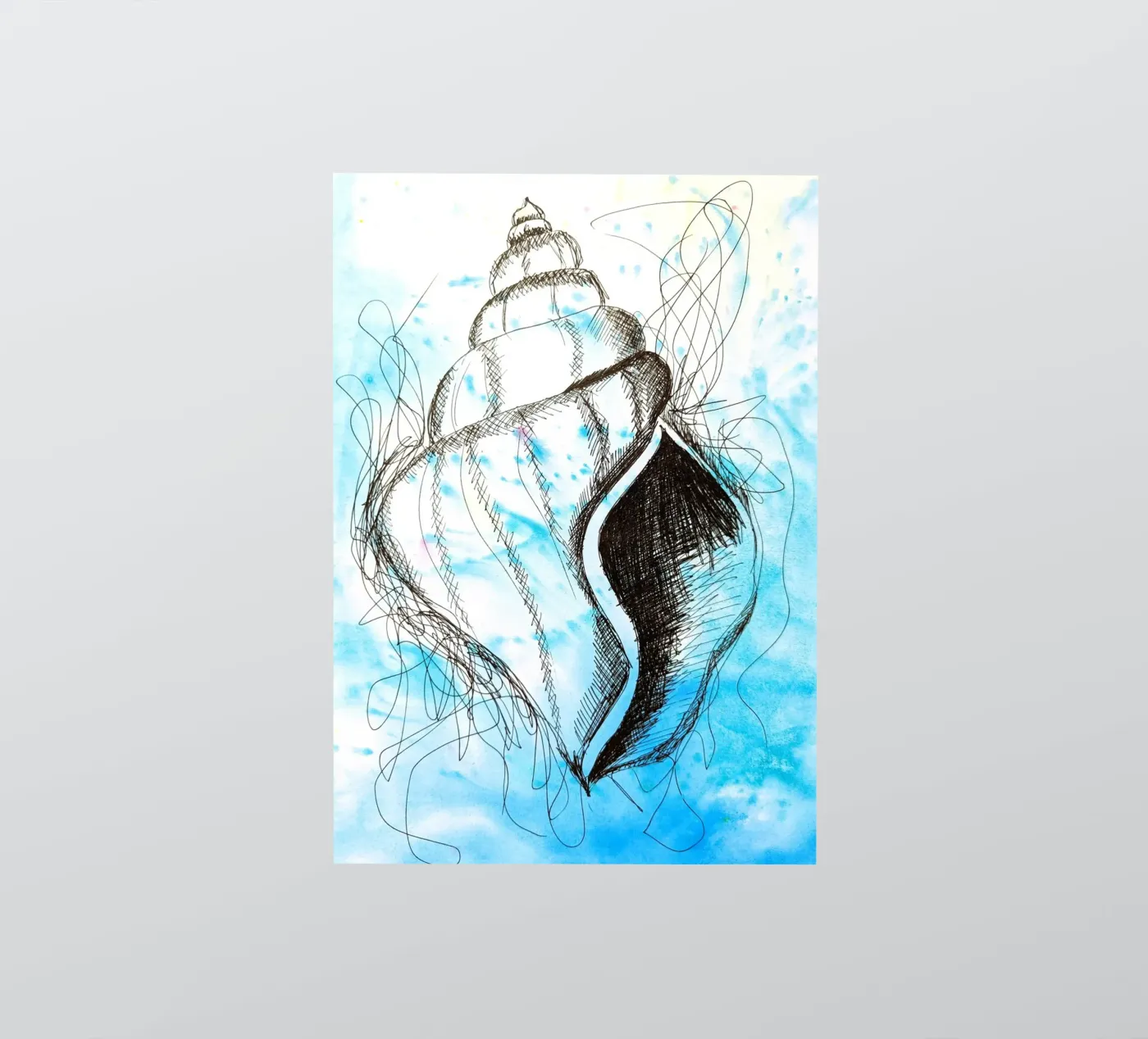Seashell sticker van sum2proveDesign