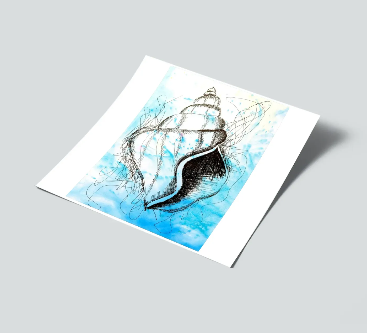 Seashell sticker sheet by sum2proveDesign