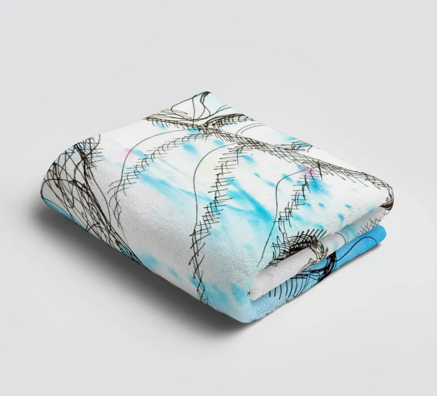 Seashell badhanddoek van sum2proveDesign
