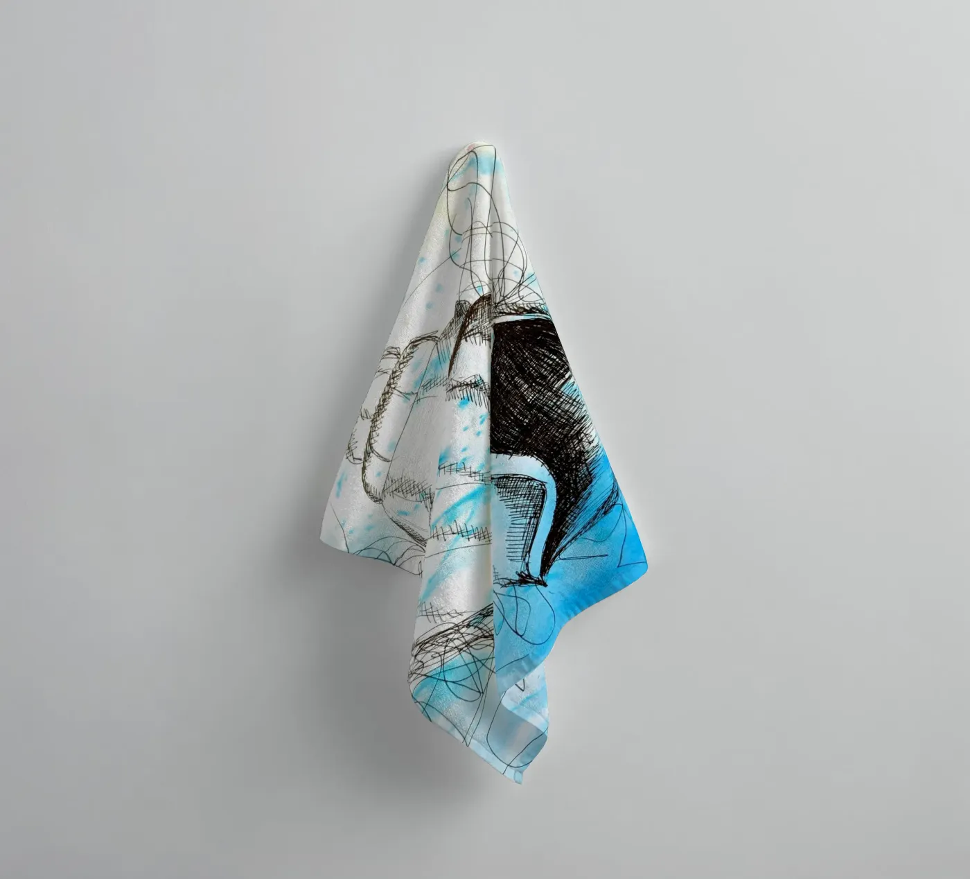 Seashell badhanddoek van sum2proveDesign