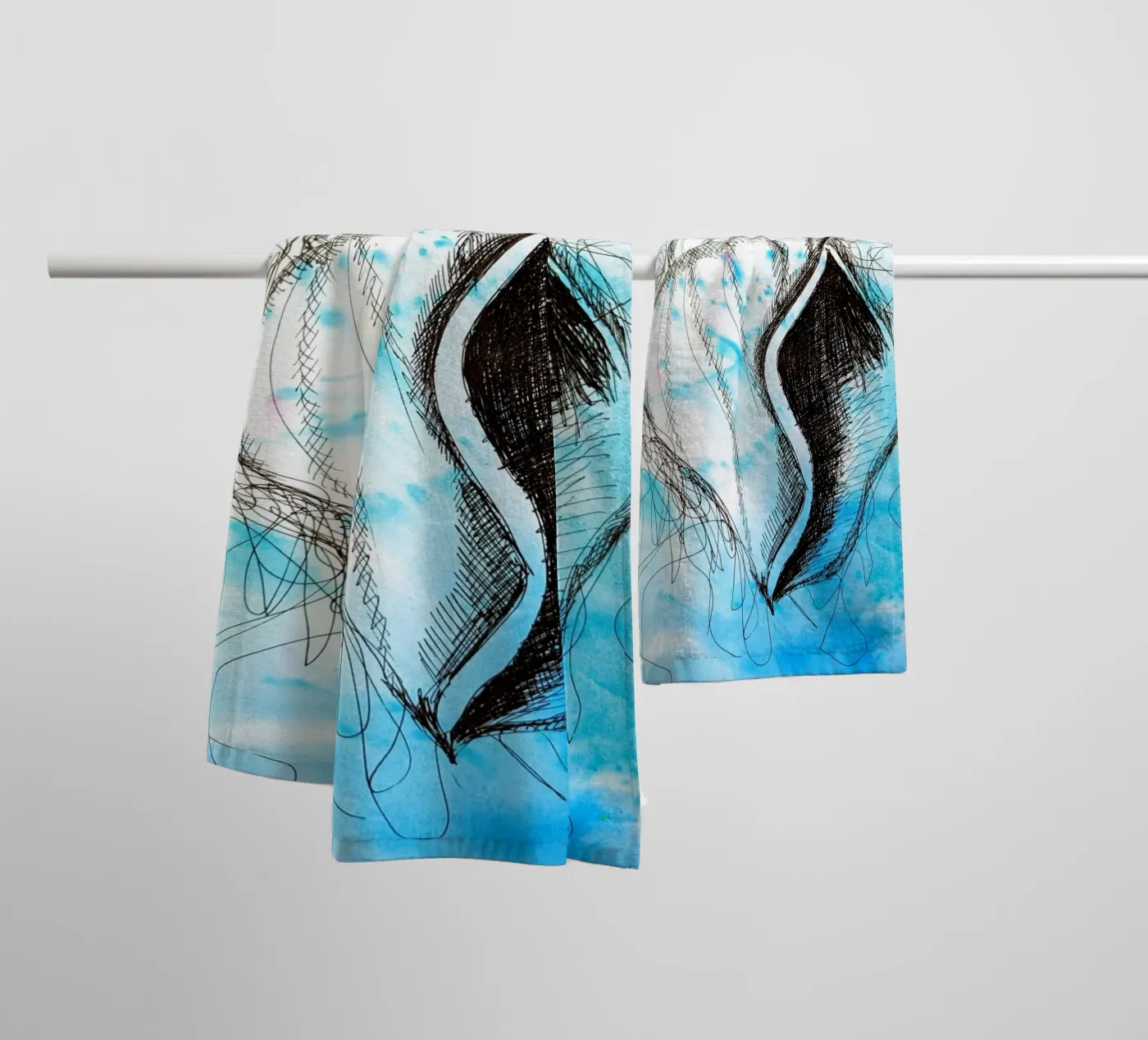 Seashell badhanddoek van sum2proveDesign