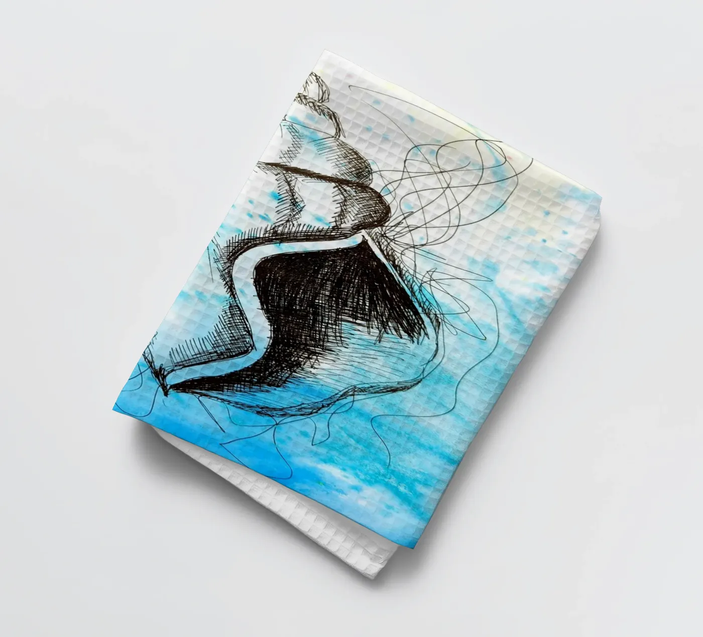 Seashell torchon de sum2proveDesign