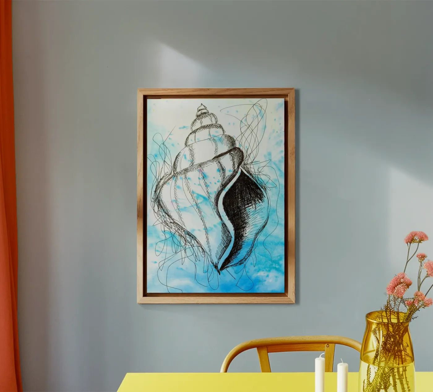 Seashell alluminio dibond da sum2proveDesign