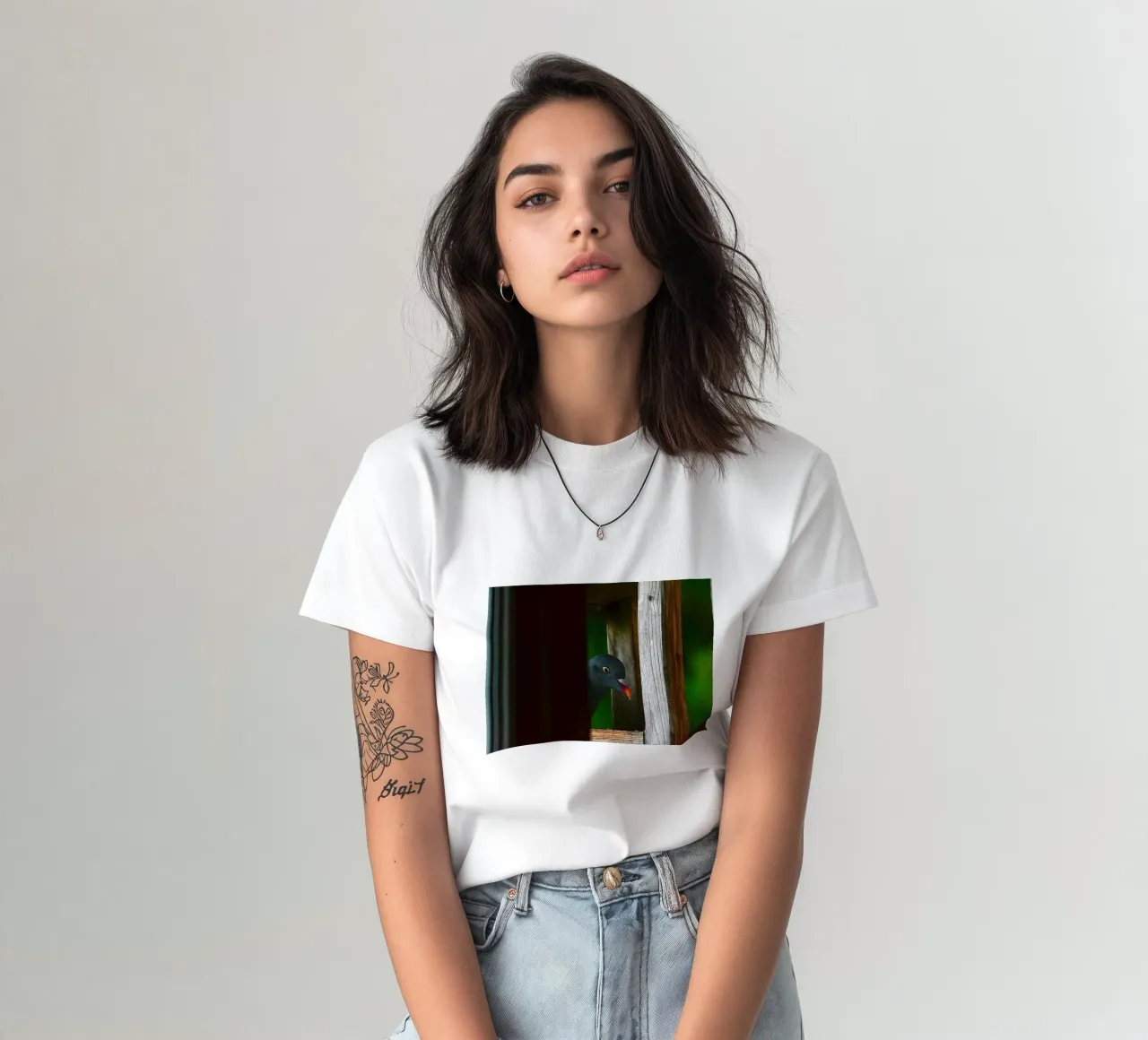 FAA333 COCO AMICO MIO. t-shirt da Thierry vobmann photography