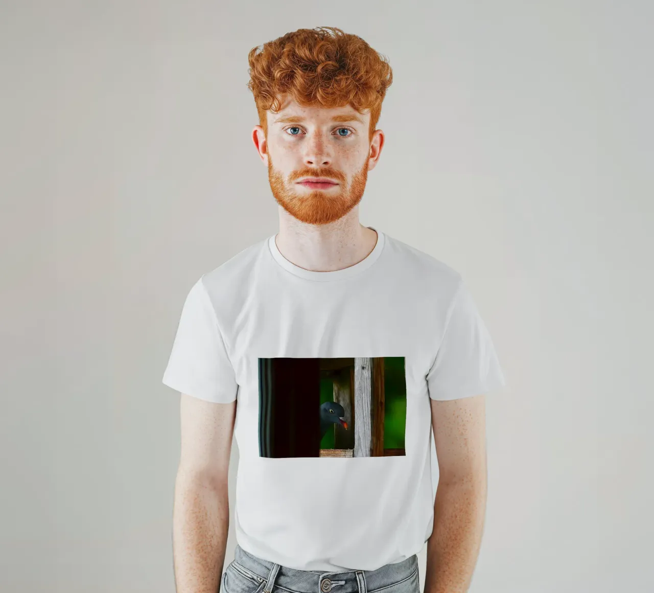 FAA333 COCO AMICO MIO. t-shirt da Thierry vobmann photography
