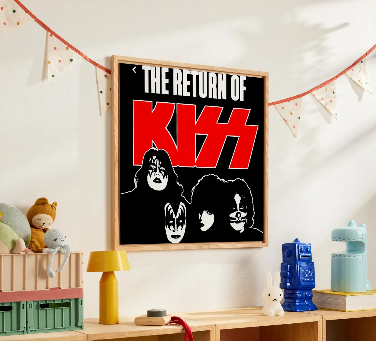 Kiss - Heavy Metal Genre acrylic glass by Deepness