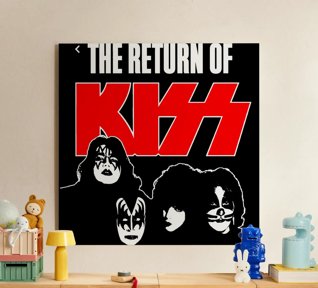 Kiss - Heavy Metal Genre acrylic glass by Deepness