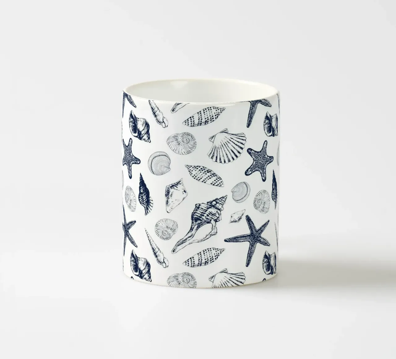Conchiglie in marina tazza in ceramica da Painted Nature