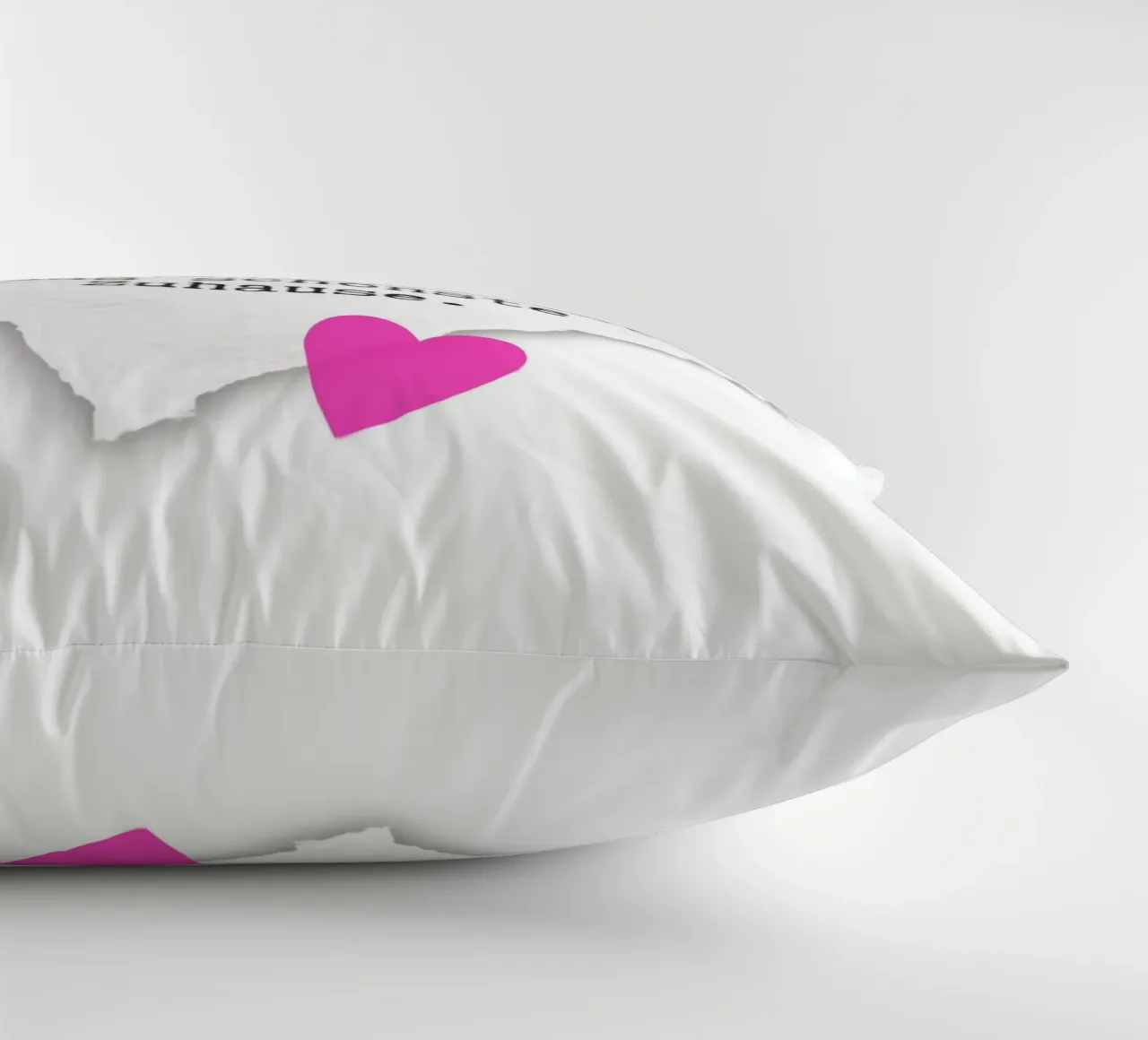 Herz. Liebe. Zuhause. cuscino da DigiWunderwerk