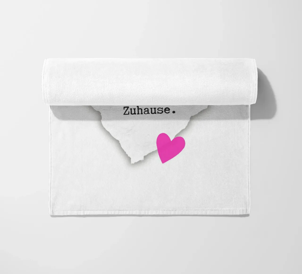 Herz. Liebe. Zuhause. telo mare da DigiWunderwerk
