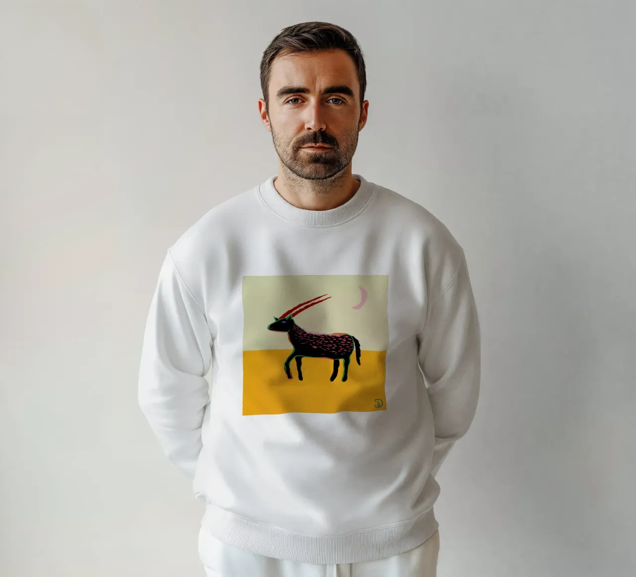 Capricorn felpa da Sandra Poliakov