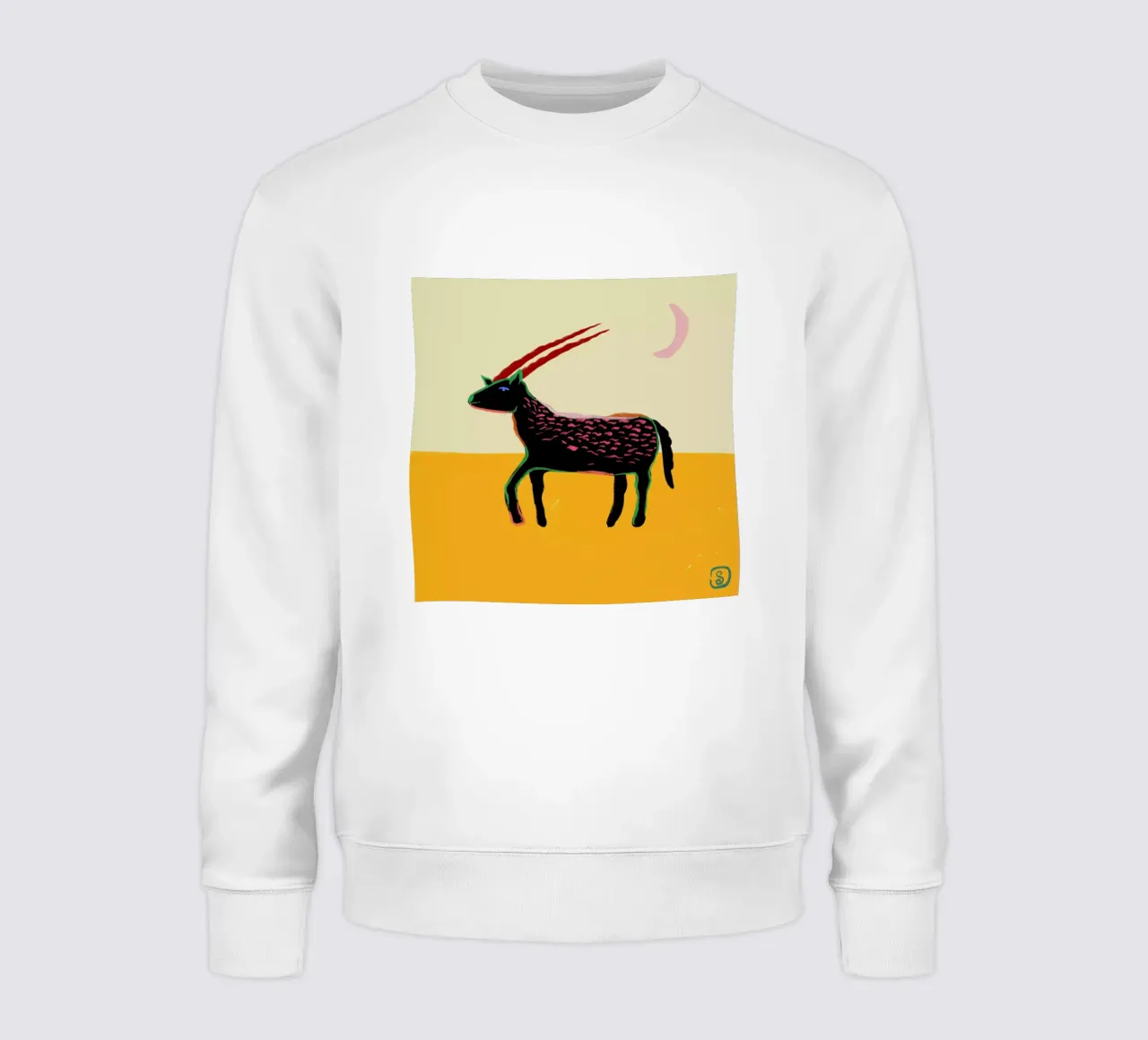 Capricorn felpa da Sandra Poliakov