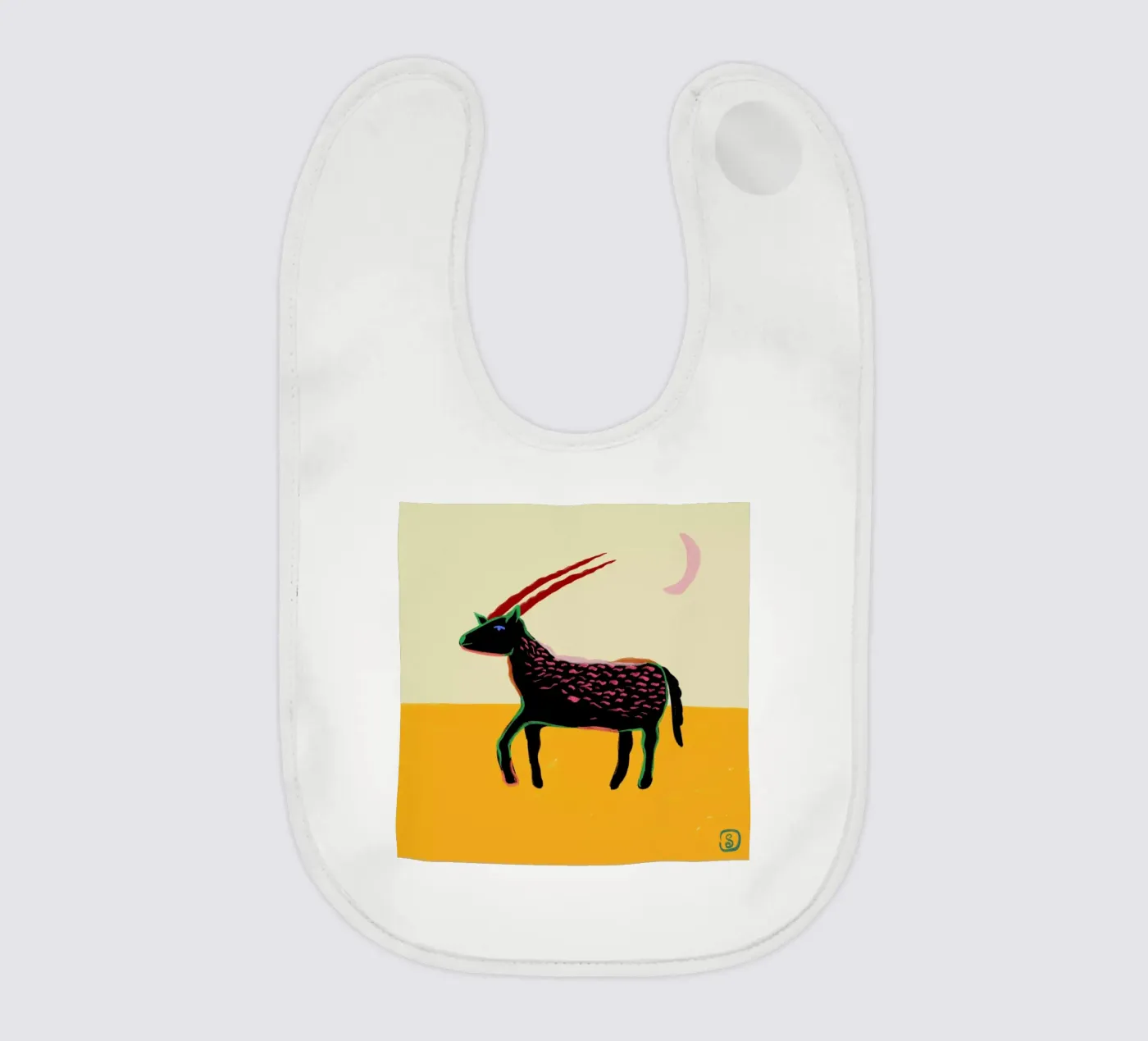 Capricorn bavaglino da Sandra Poliakov