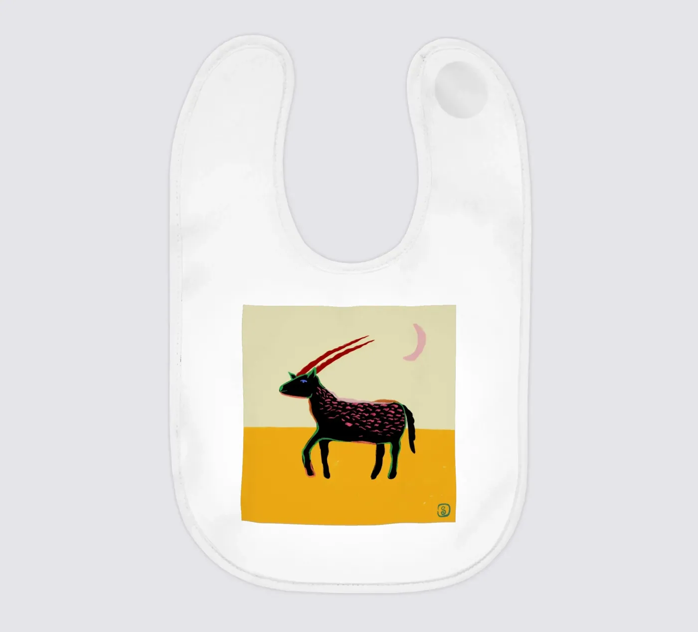 Capricorn bavaglino da Sandra Poliakov