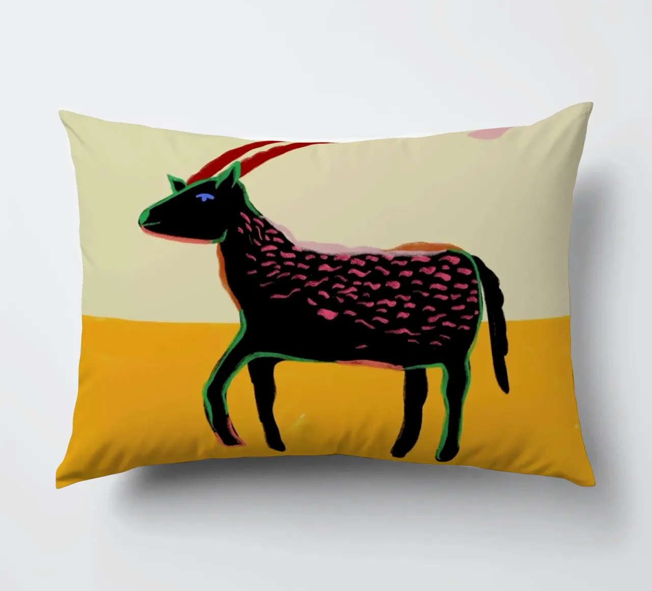 Capricorn cuscino da Sandra Poliakov