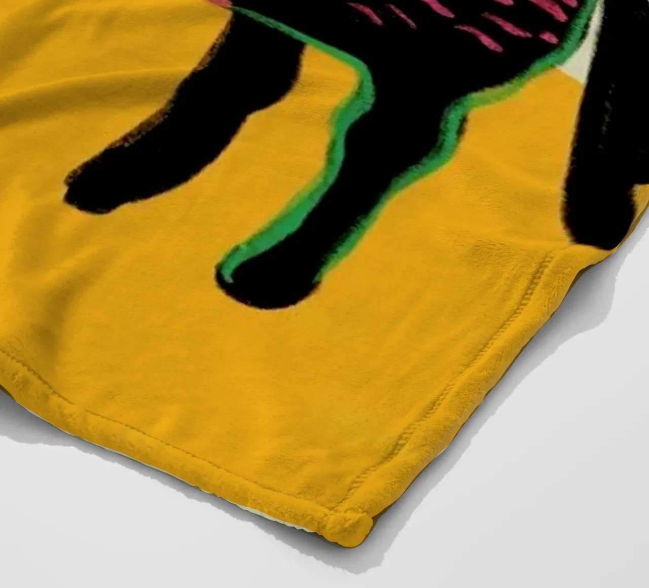 Capricorn coperta in pile da Sandra Poliakov