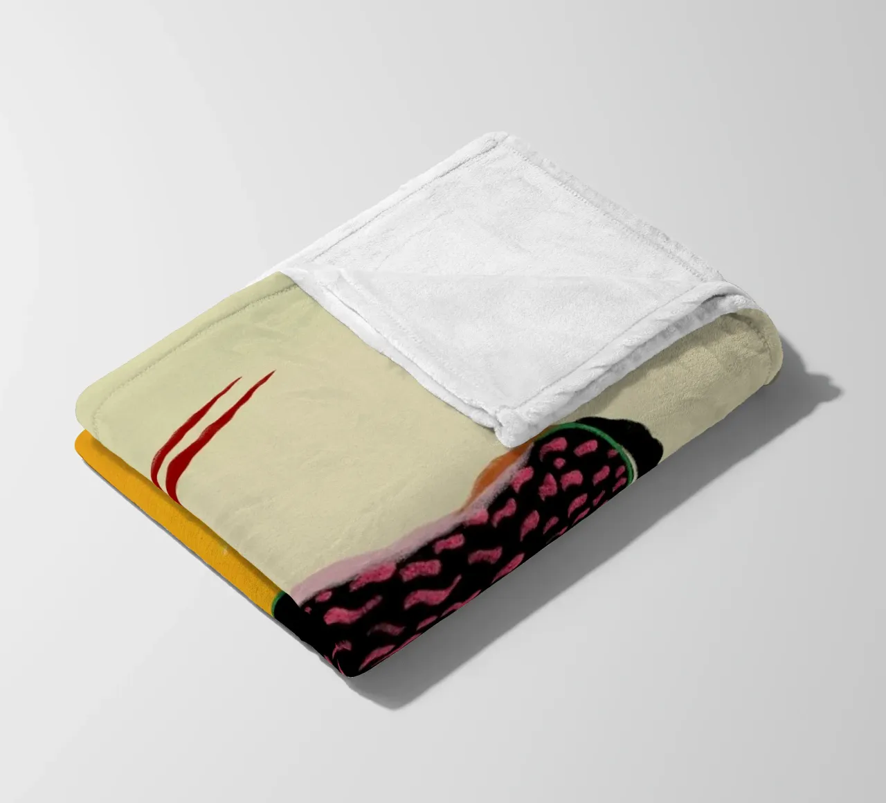 Capricorn coperta in pile da Sandra Poliakov