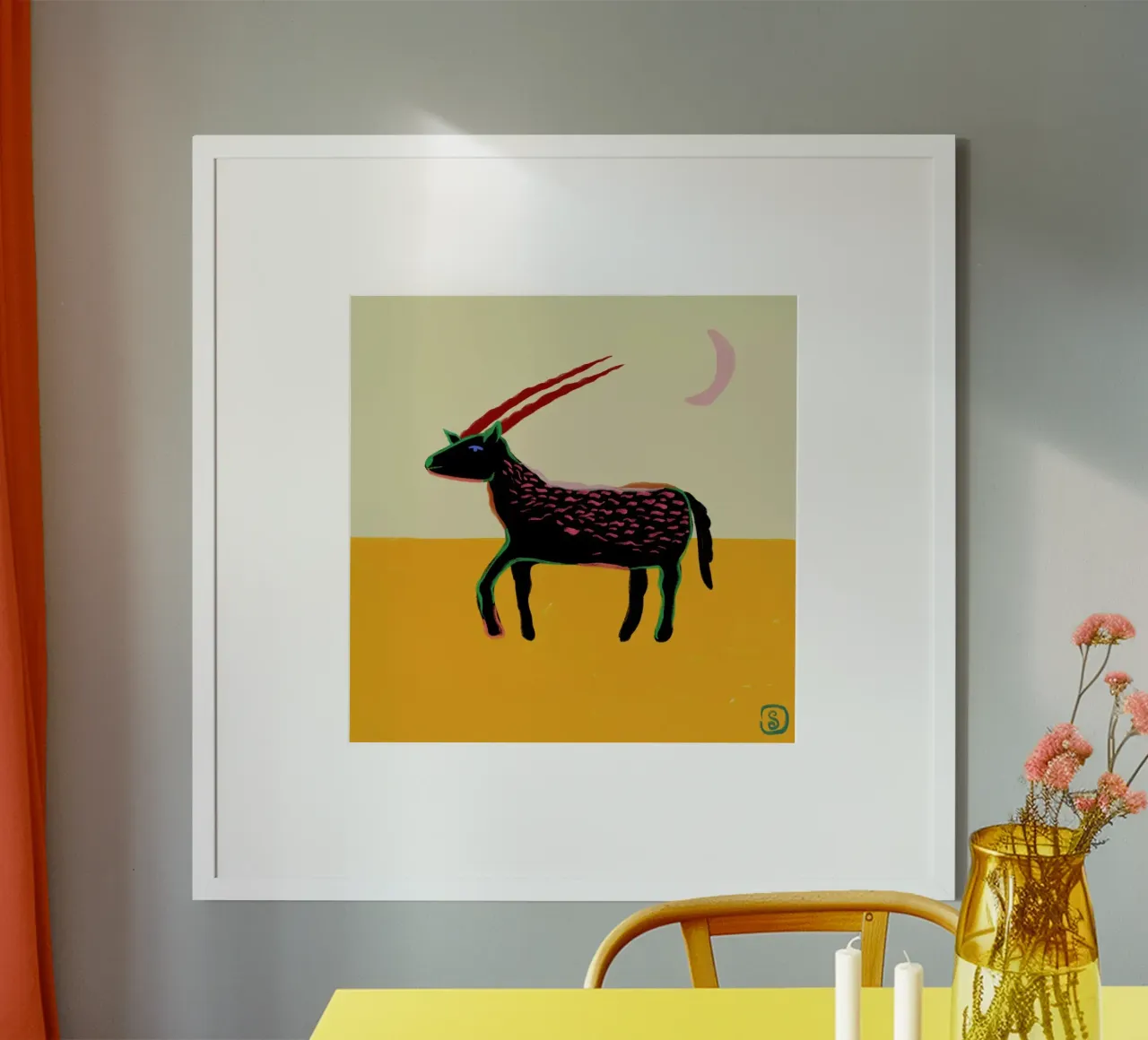 Capricorn poster da Sandra Poliakov