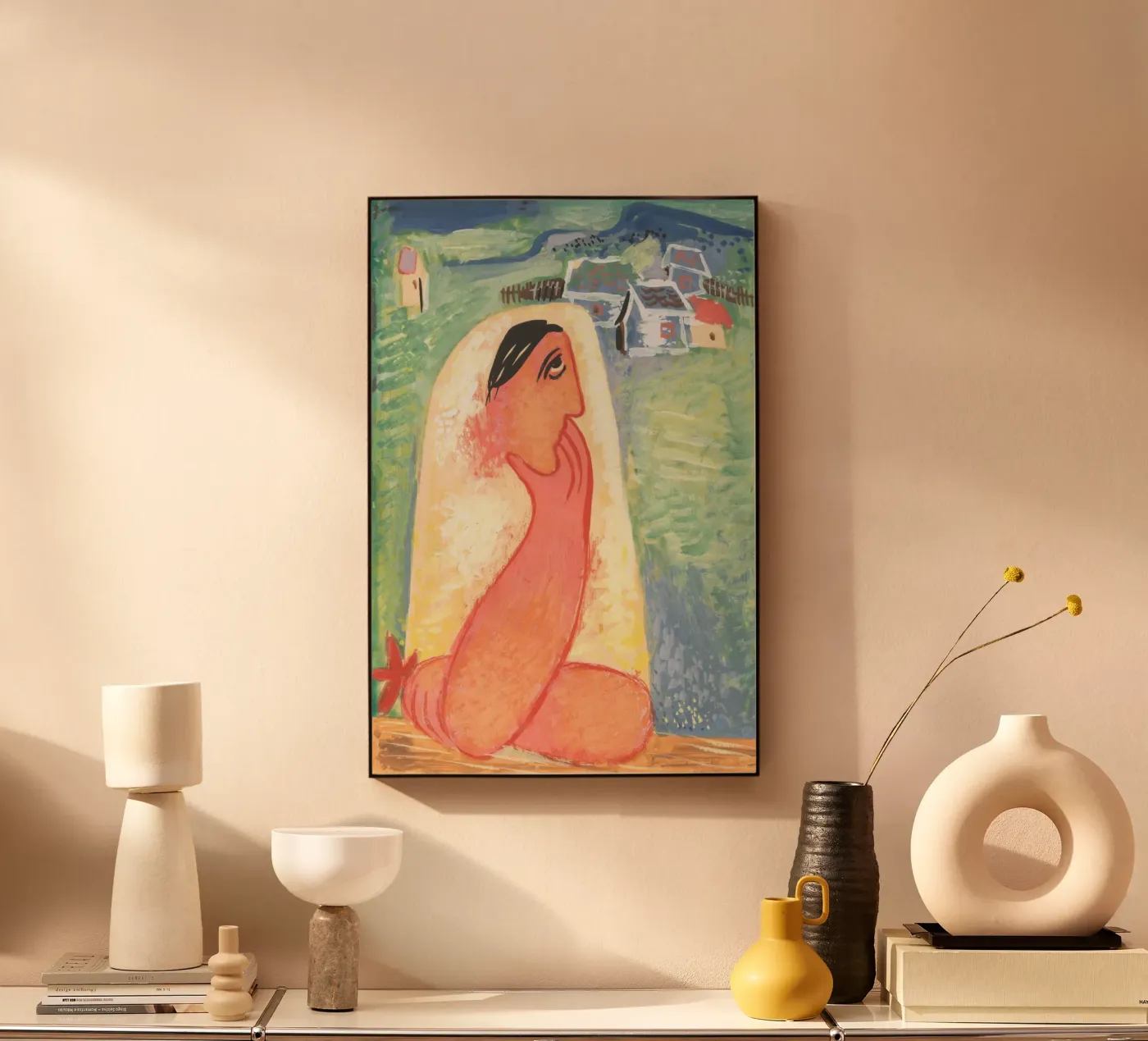 man face acrylic glass by Earthly Visions