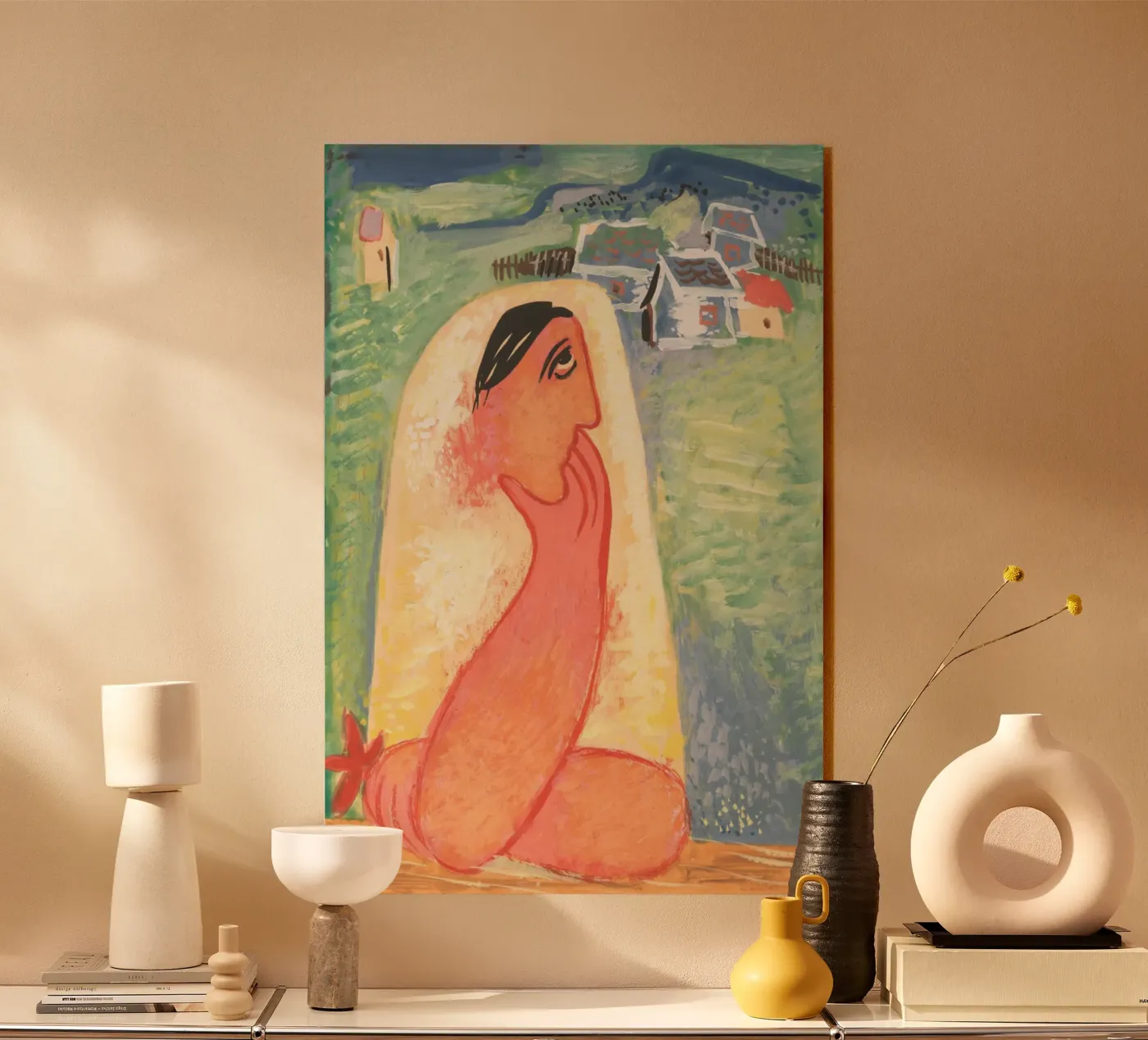 man face acrylic glass by Earthly Visions