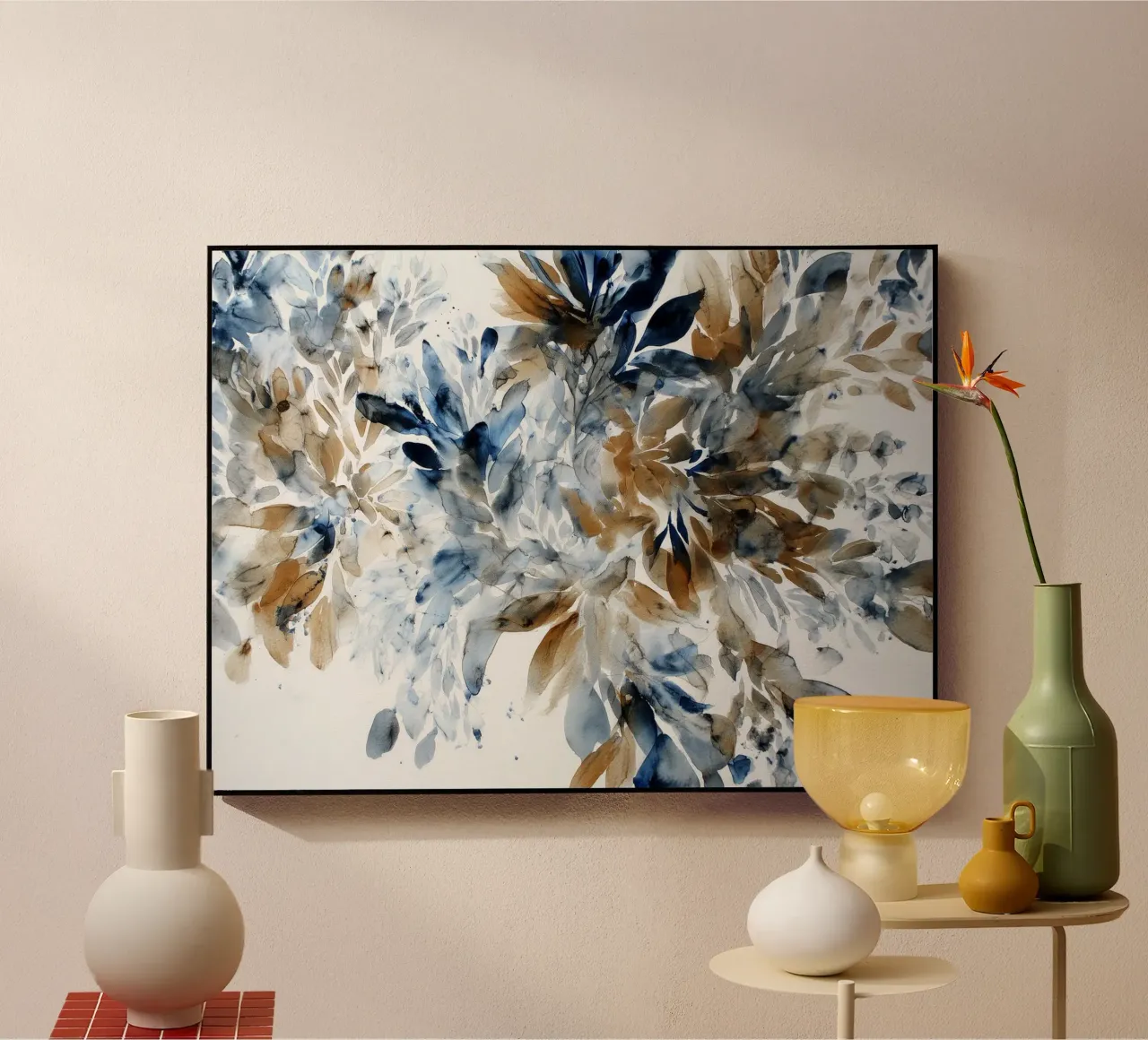 Winter Bloom plexiglass da Sophia Calder Studio