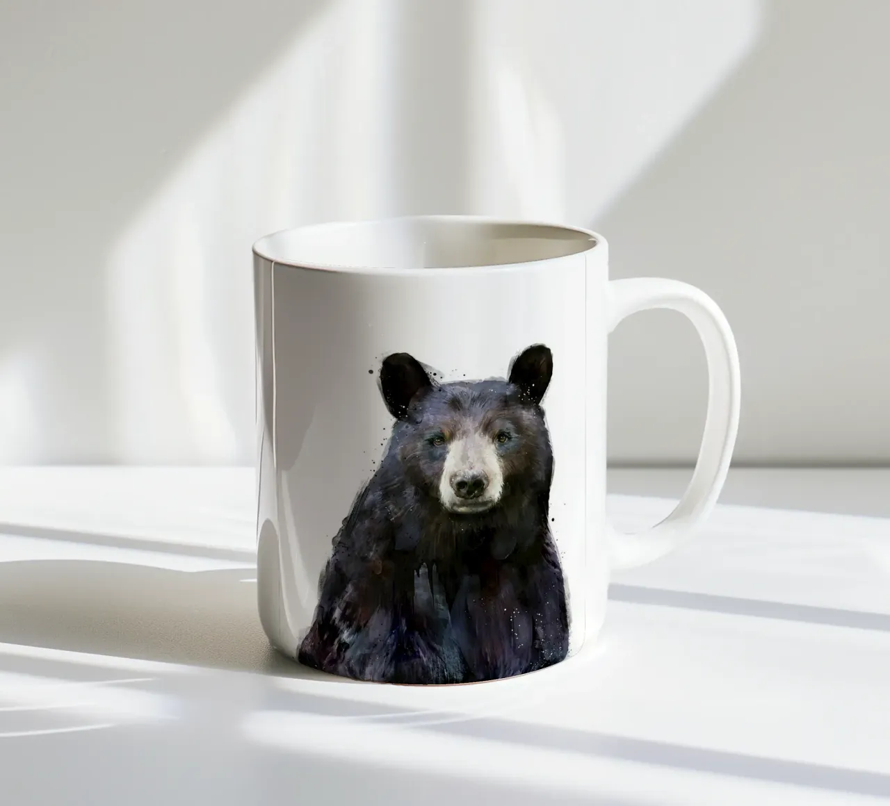 Grizzly tazza in ceramica da LIVE FOREVER STORE