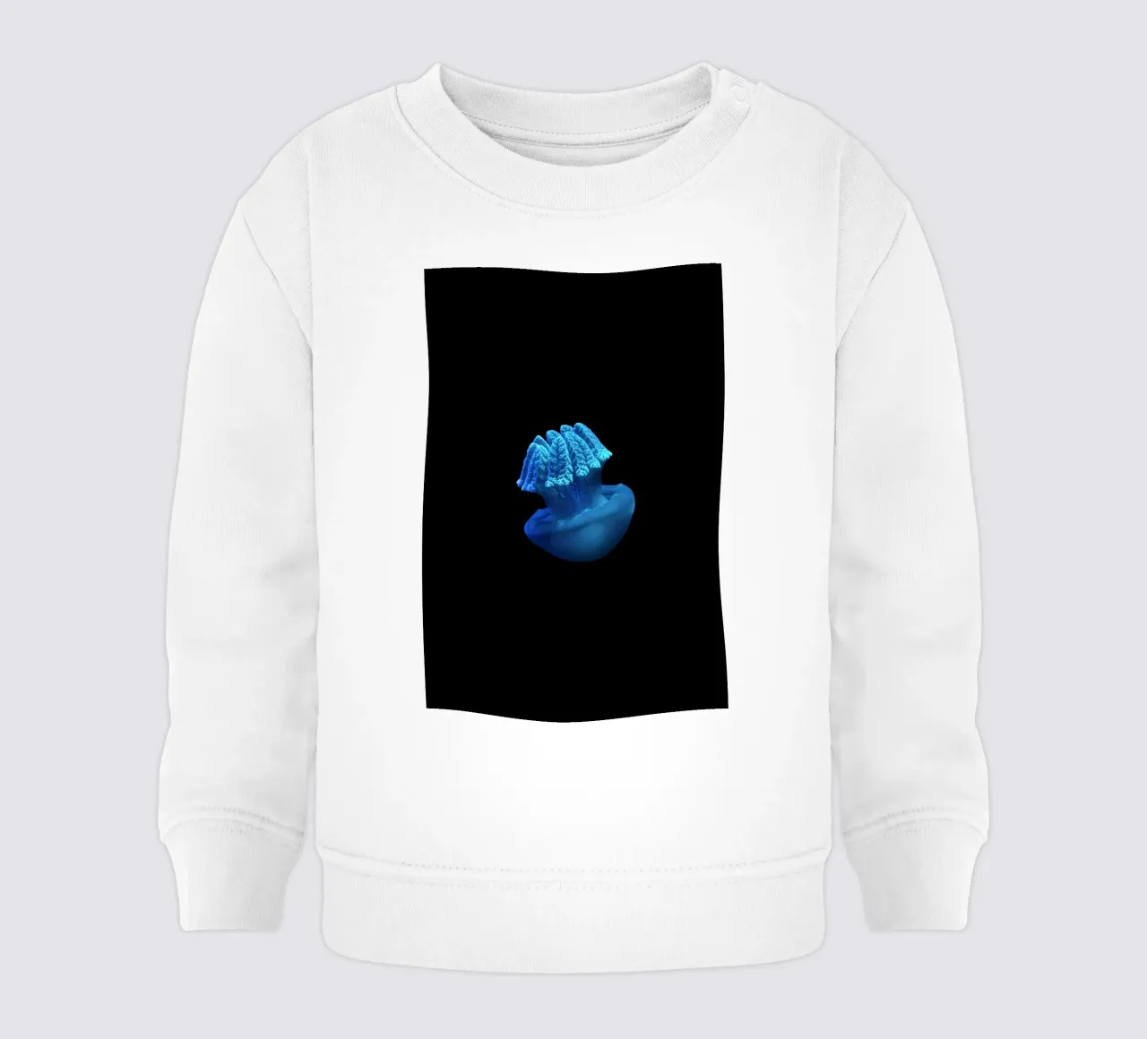 medusa blu felpa neonato da Earthly Visions