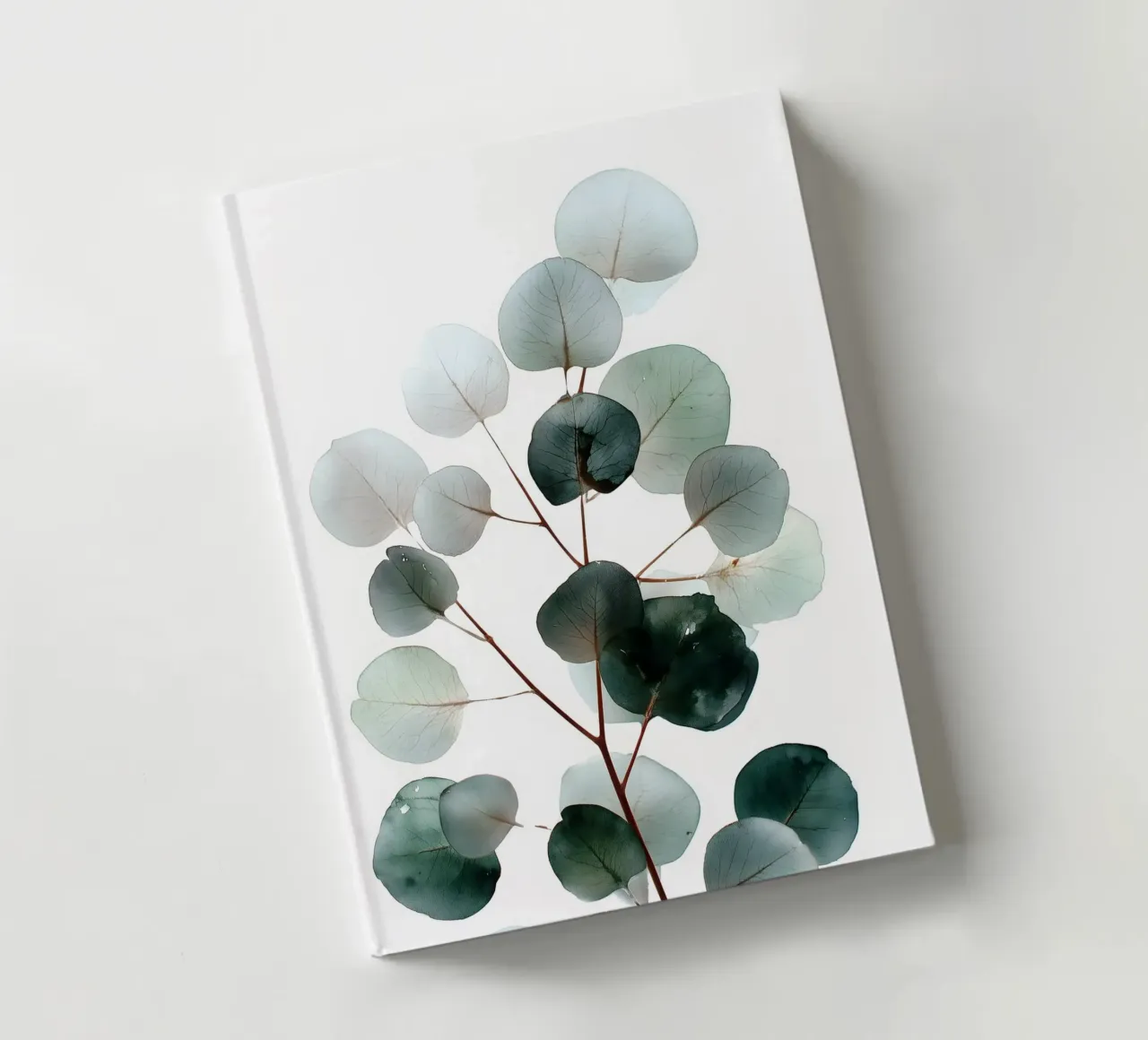 Eucalyptus Watercolour Art notebook by Studio Verde