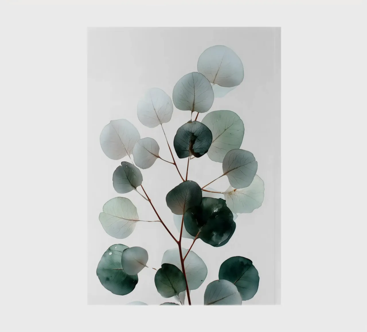 Eucalyptus Watercolour Art notebook by Studio Verde