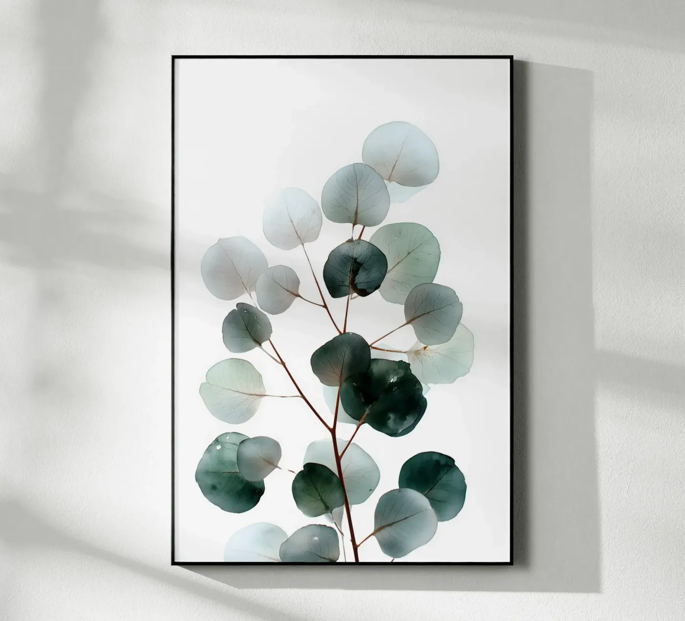 Acquerello all'eucalipto plexiglass da Studio Verde