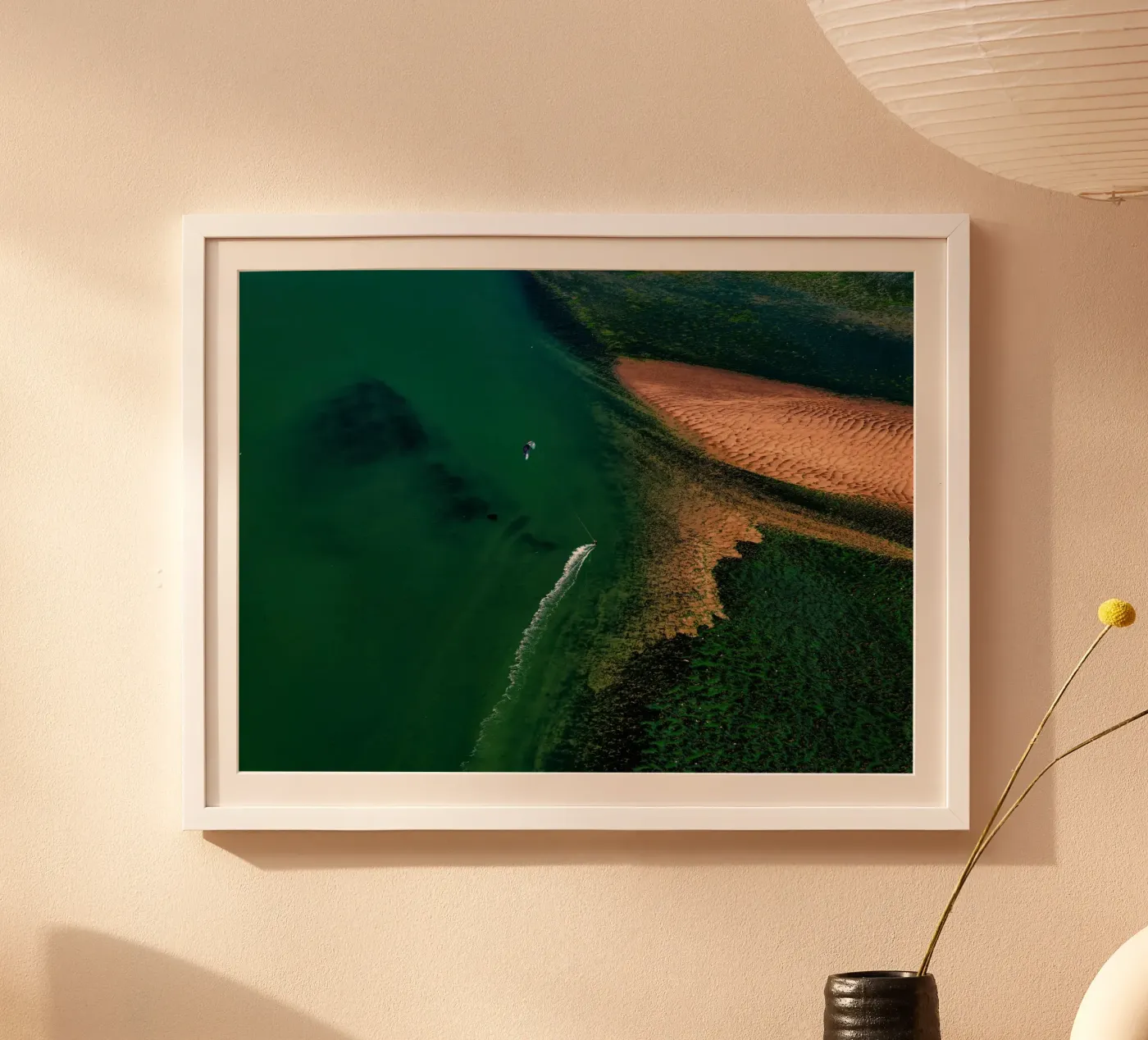 beach sand poster by Earthly Visions