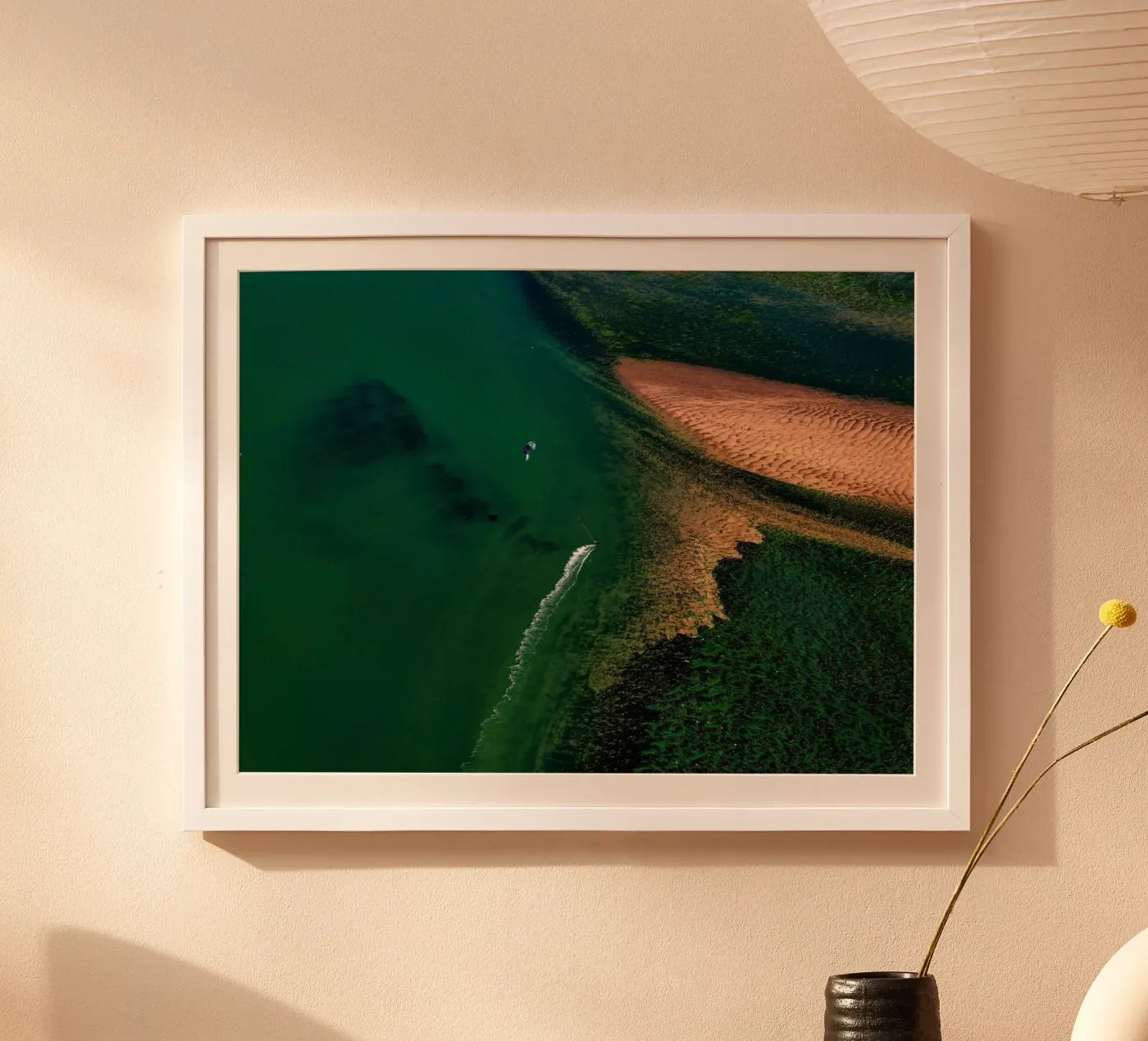 beach sand poster by Earthly Visions