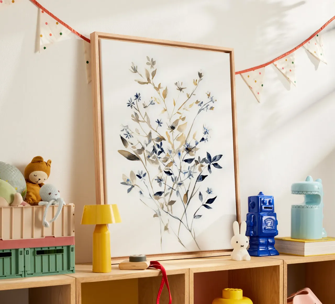 Tra una stagione e l'altra tela da Sophia Calder Studio