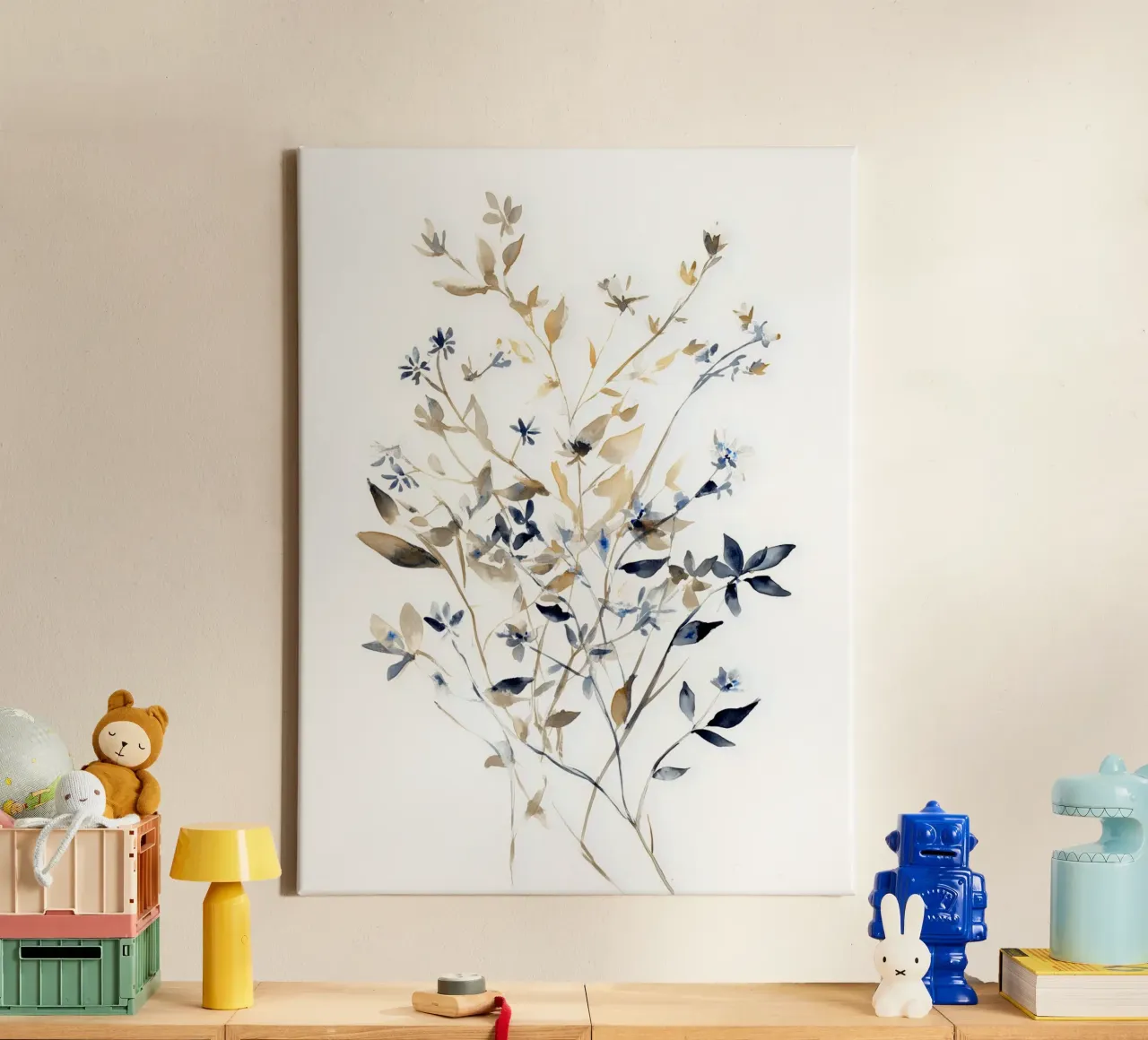 Tra una stagione e l'altra tela da Sophia Calder Studio
