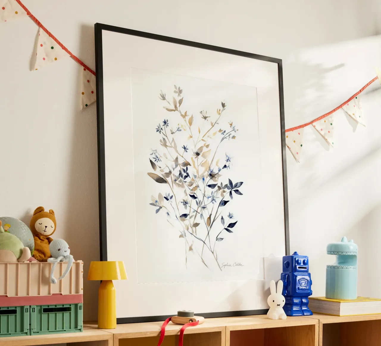 Tra una stagione e l'altra carta hahnemühle da Sophia Calder Studio