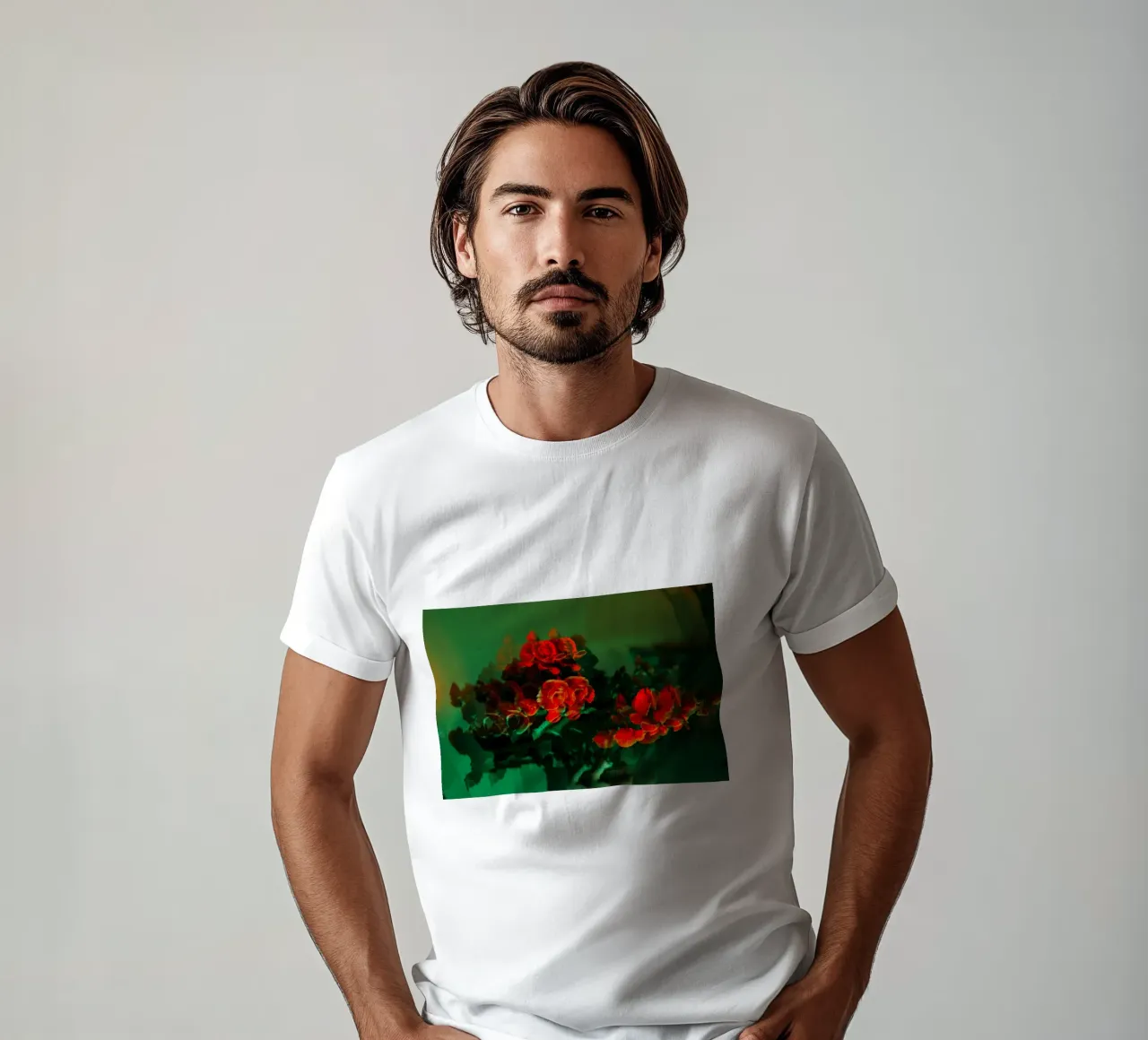 bouquet di fiori t-shirt da Earthly Visions