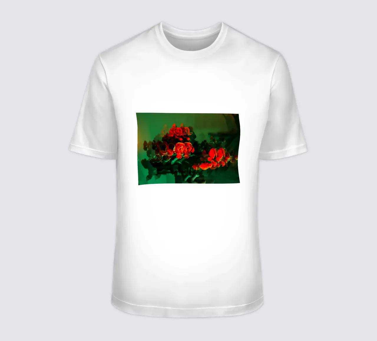 bouquet di fiori t-shirt da Earthly Visions