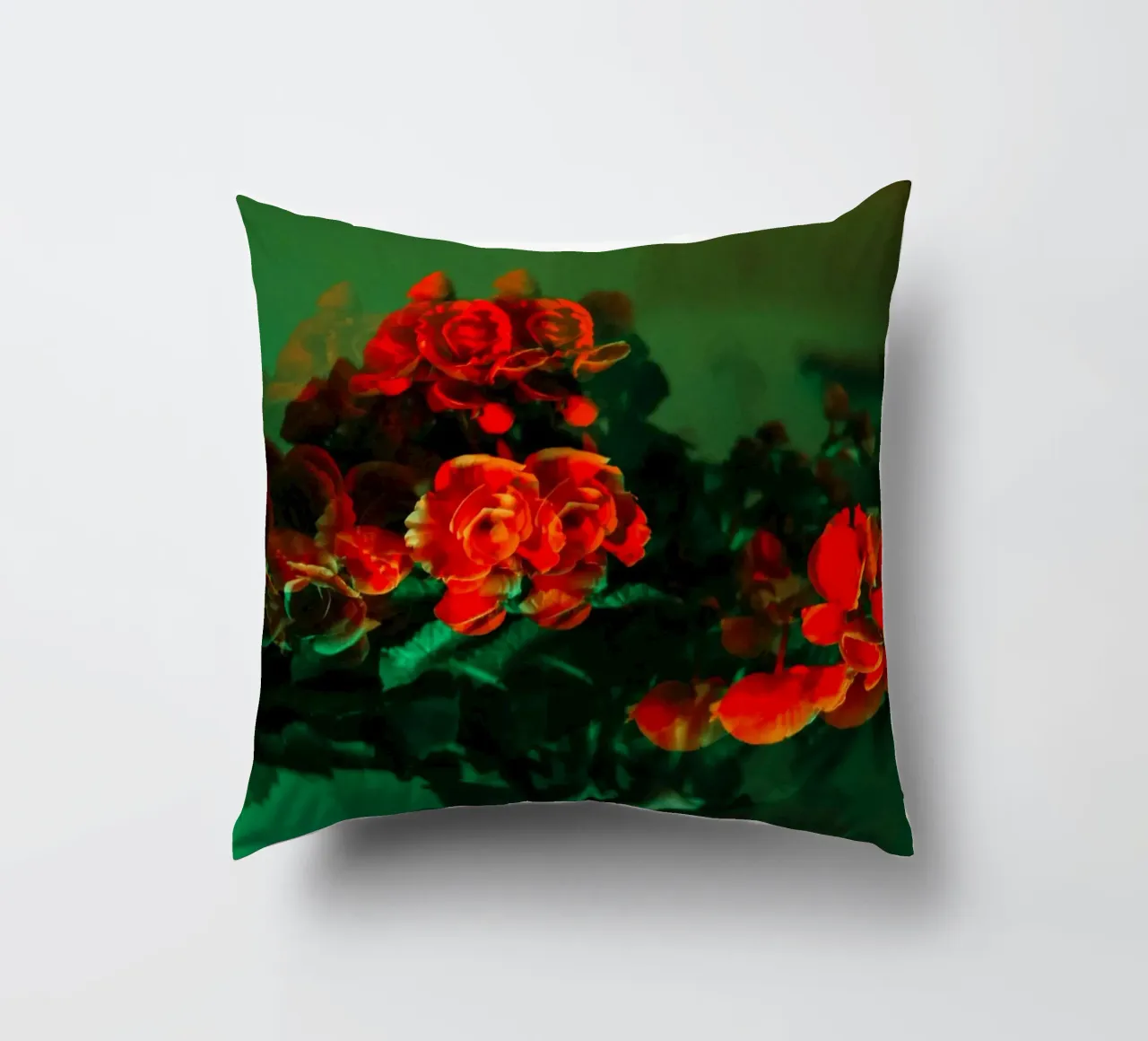 bouquet di fiori cuscino da Earthly Visions